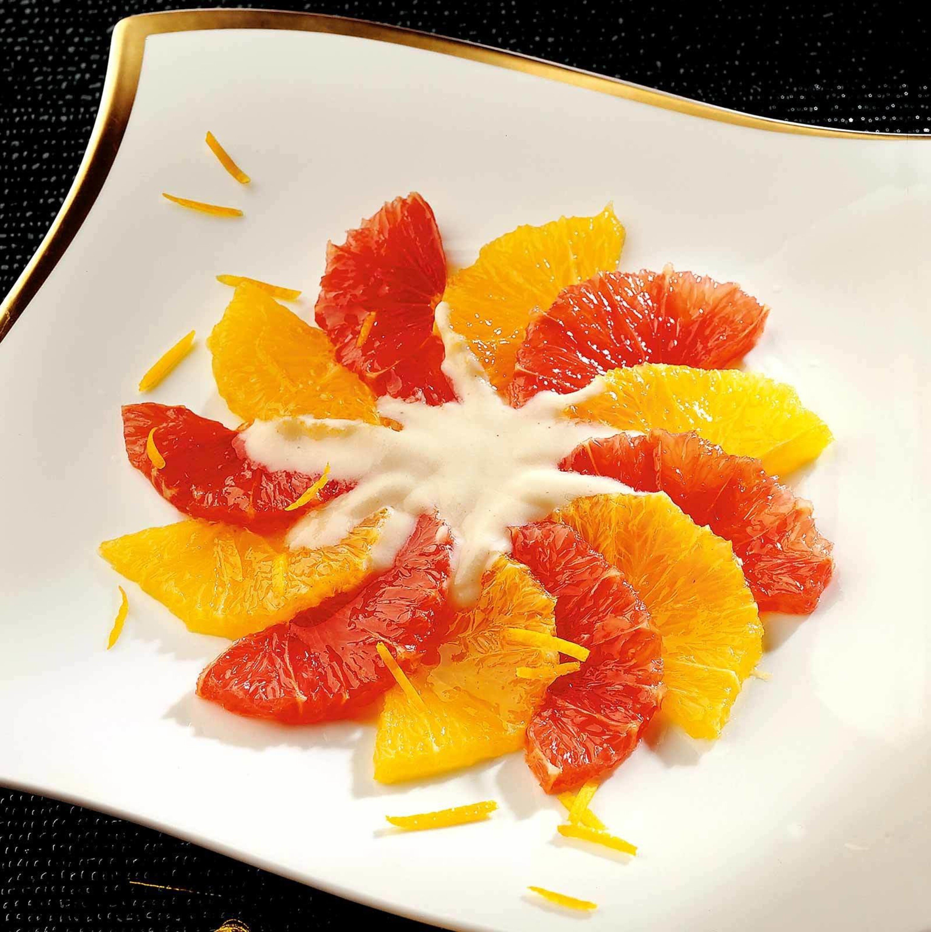 Zitrus-Carpaccio