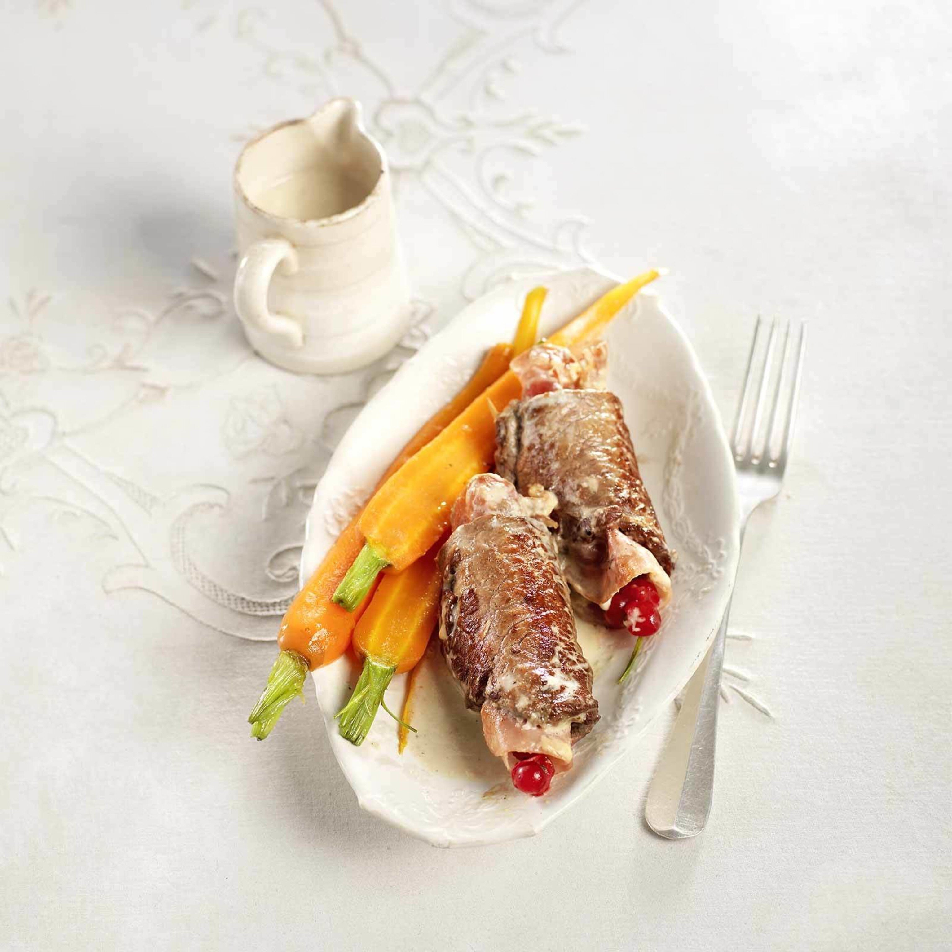 Involtini aux groseilles rouges