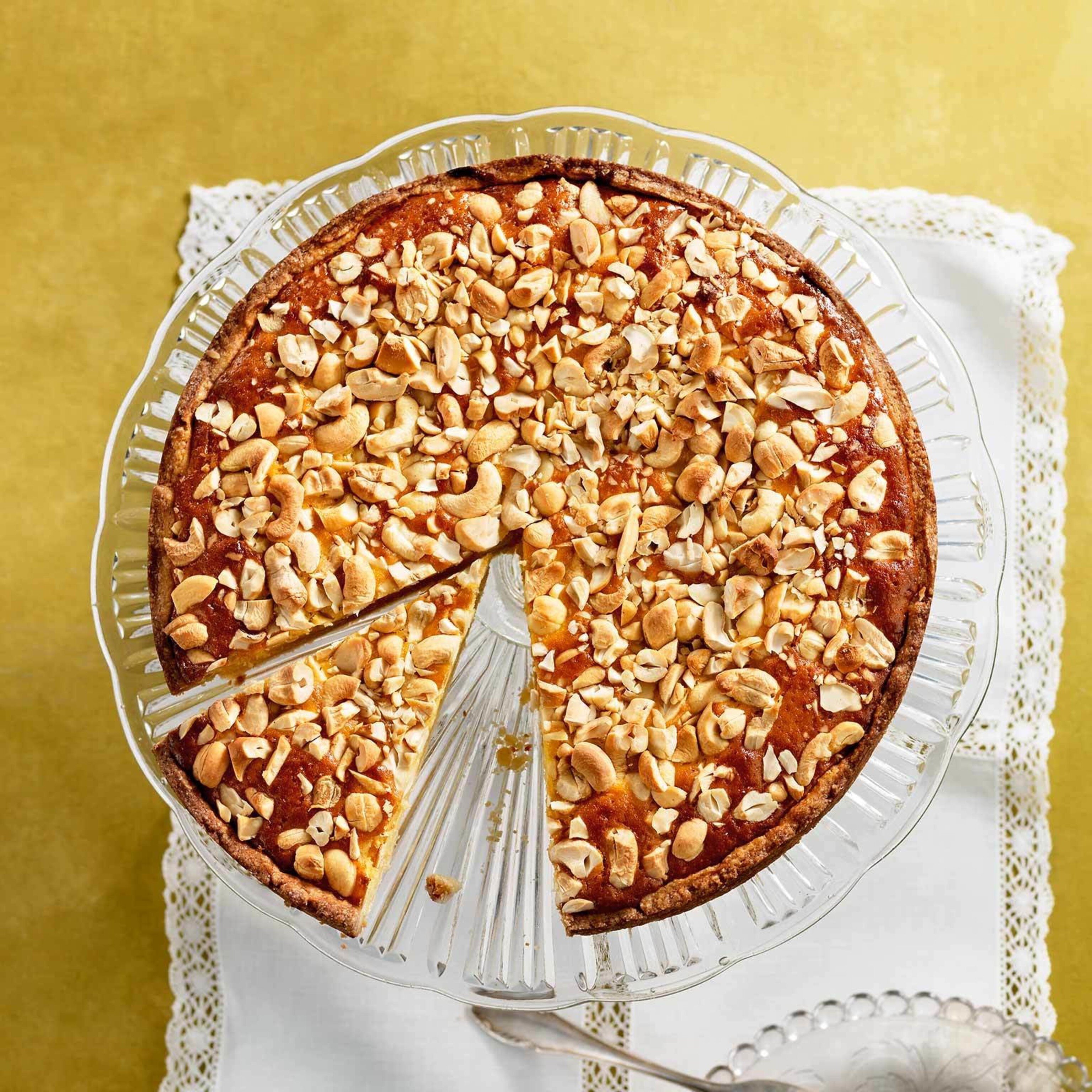 Cashew-Kuchen