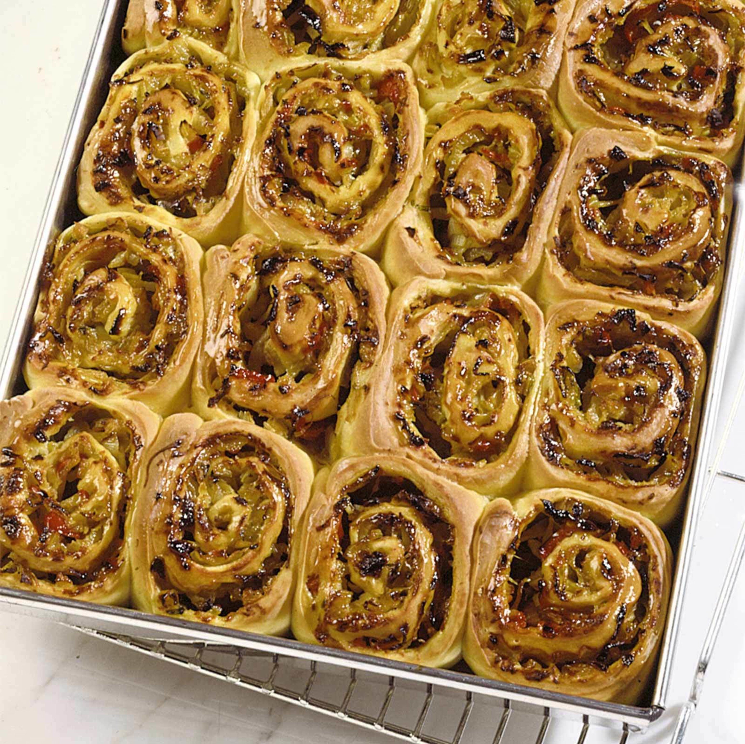 Tortillons aux légumes