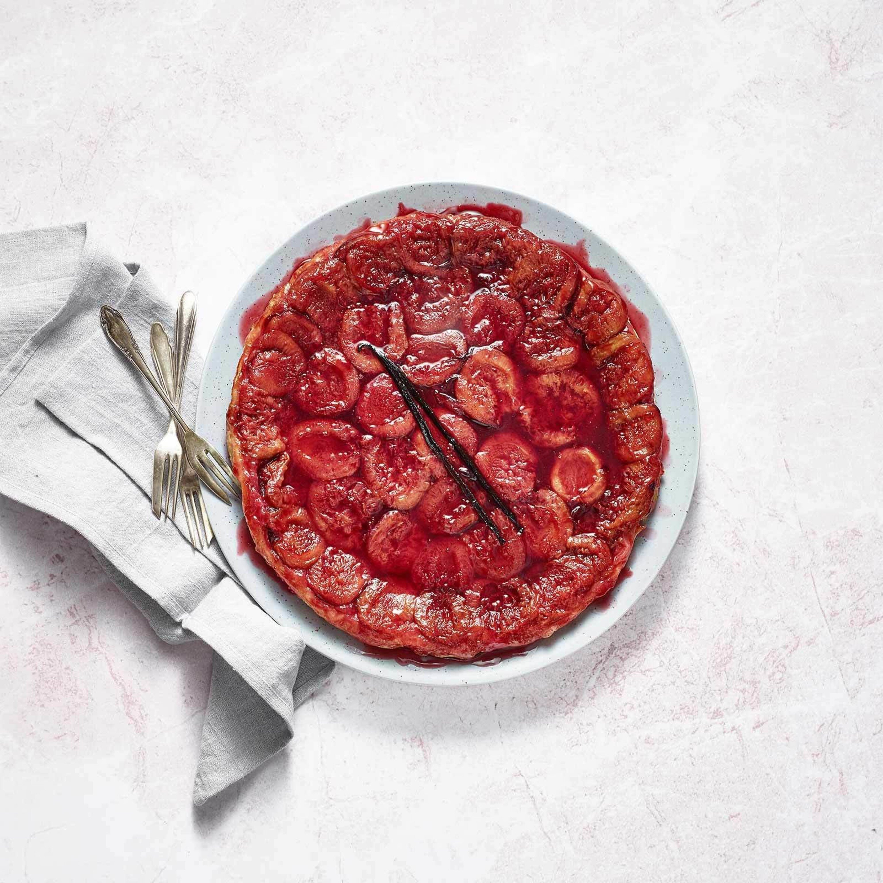 Tatin de pruneaux