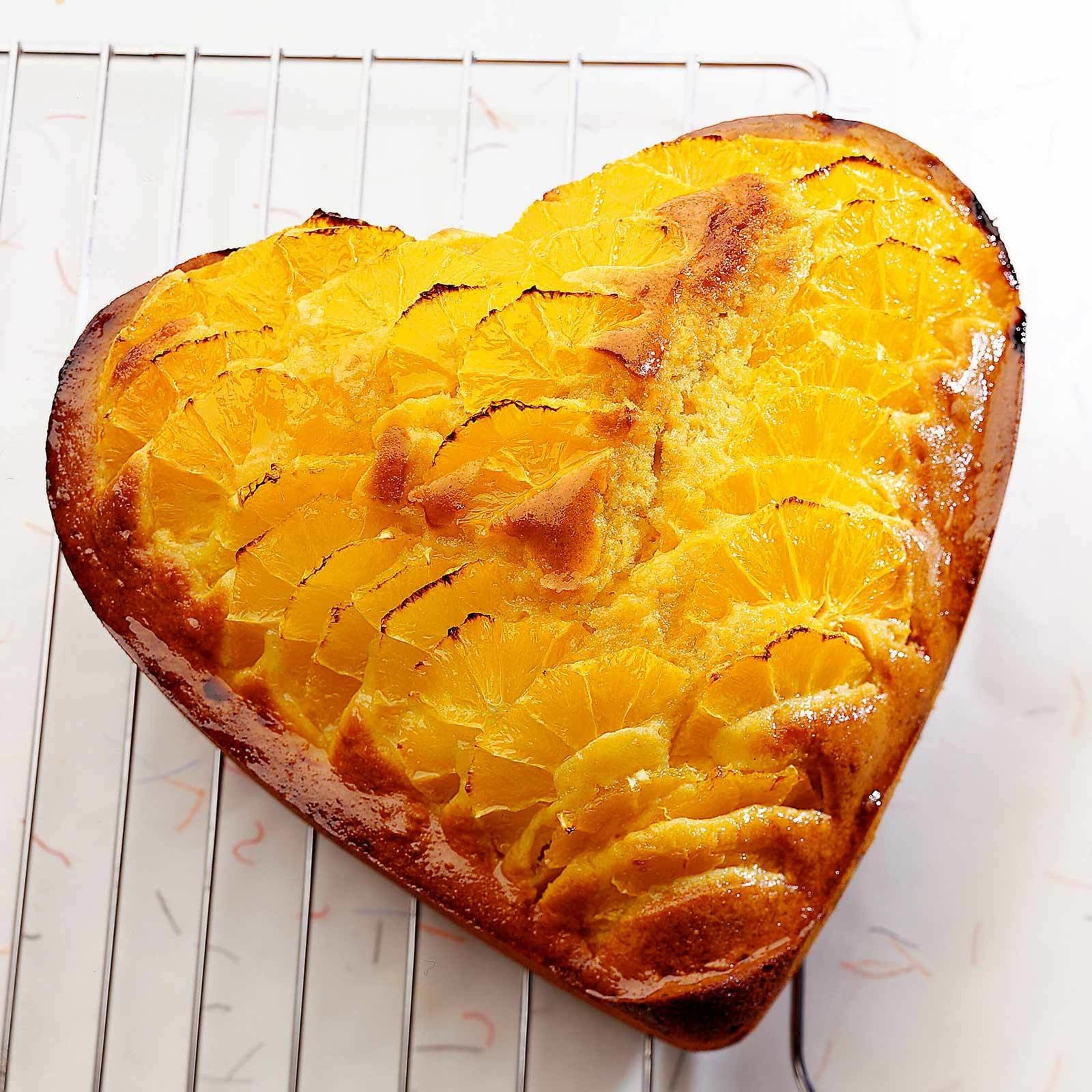 Cœur à l’orange
