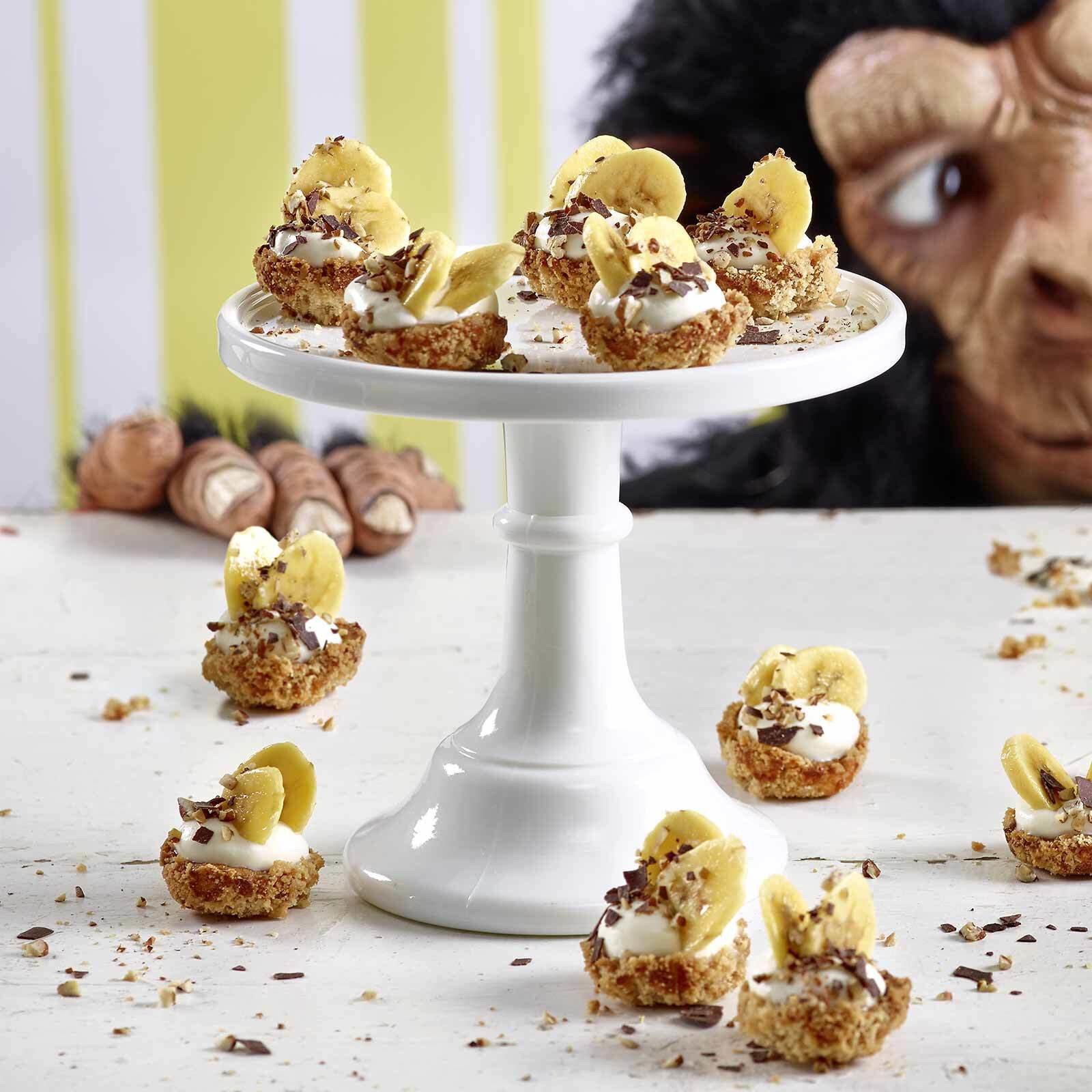 Banoffee Tartlets