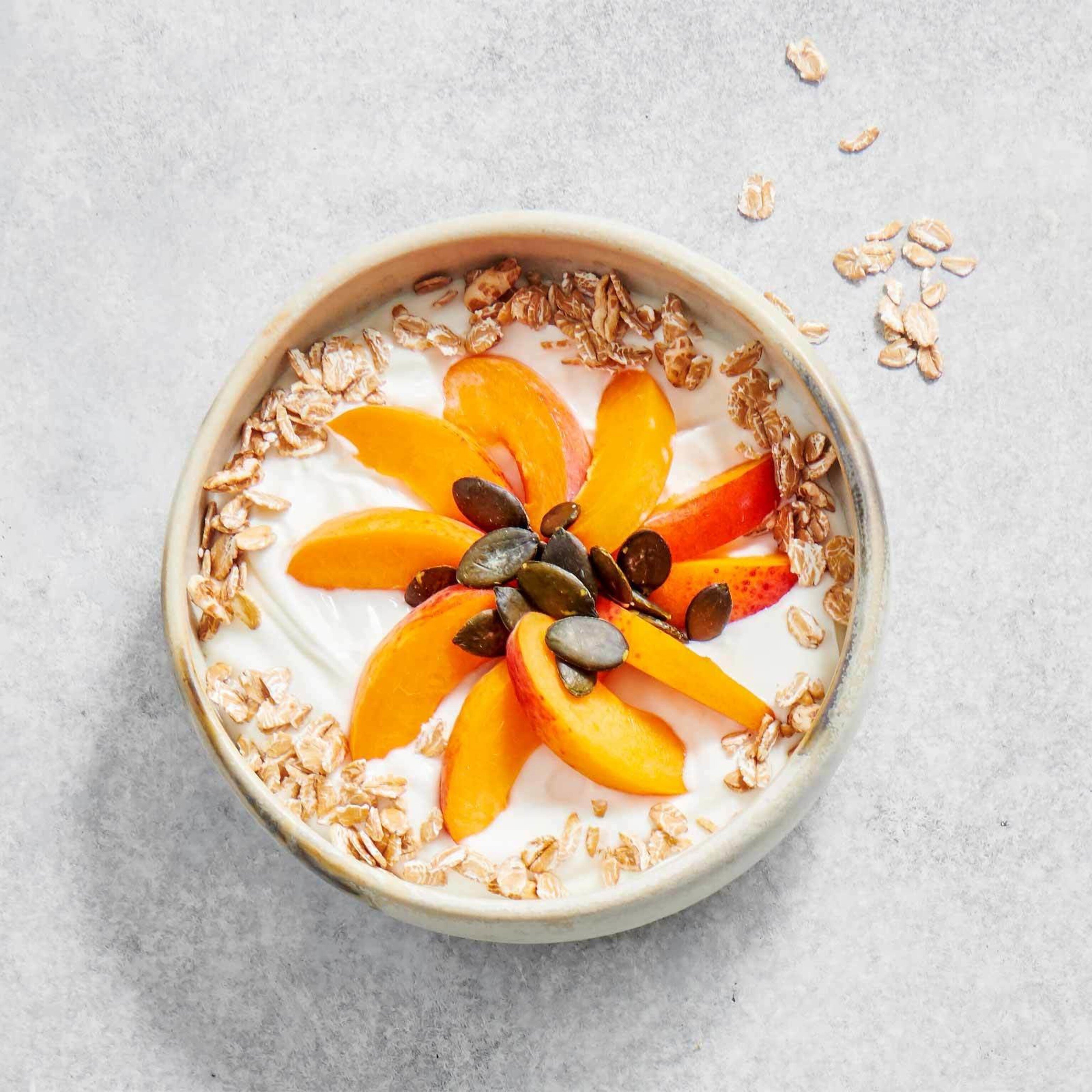 Müesli épeautre-abricots
