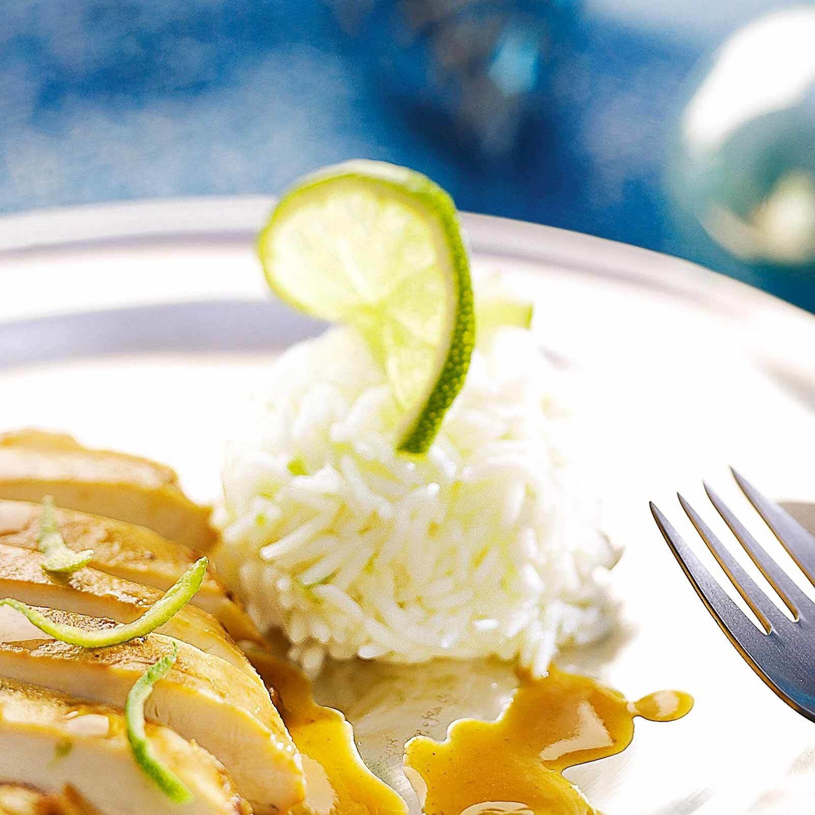 Lime-Reis
