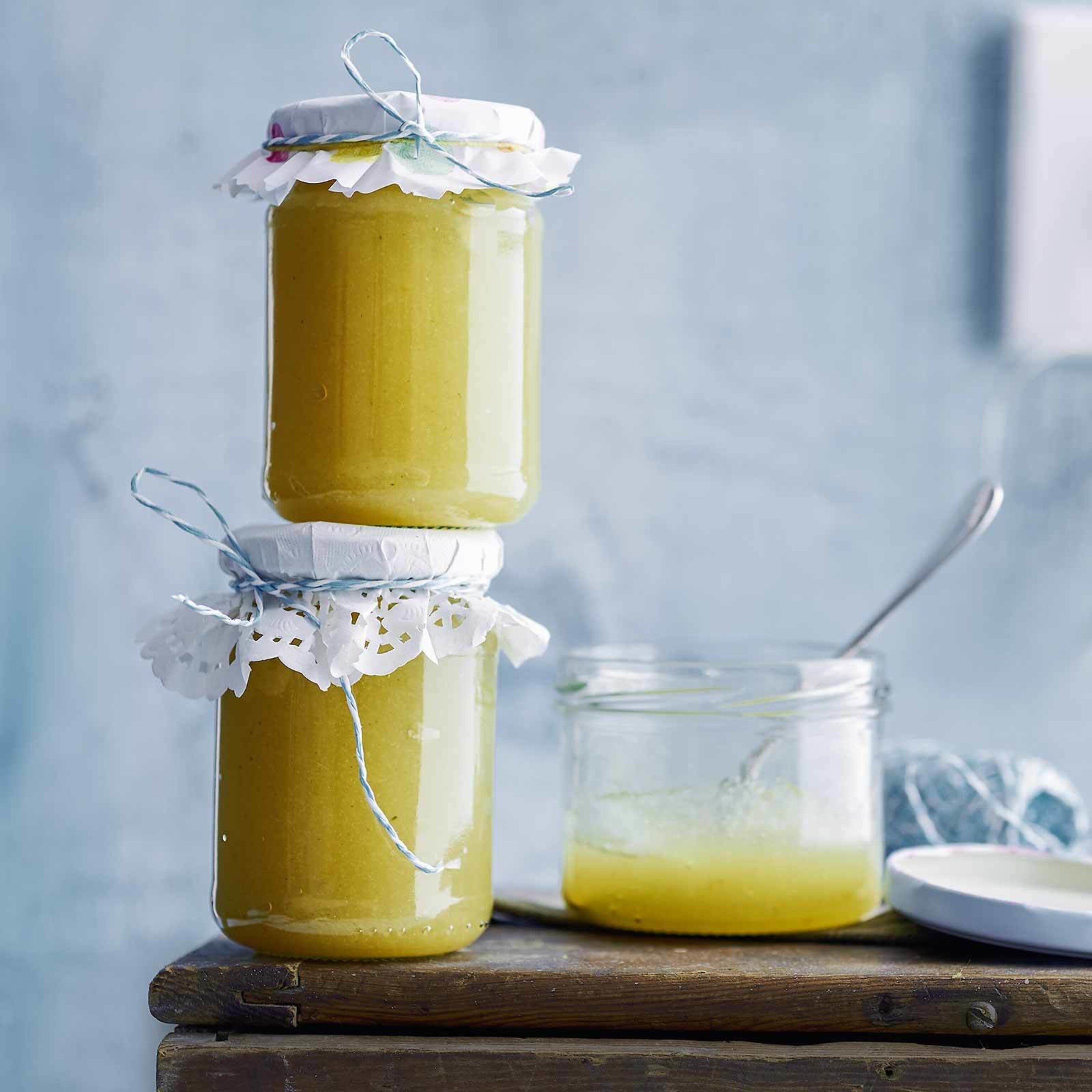 Confiture poire et vanille