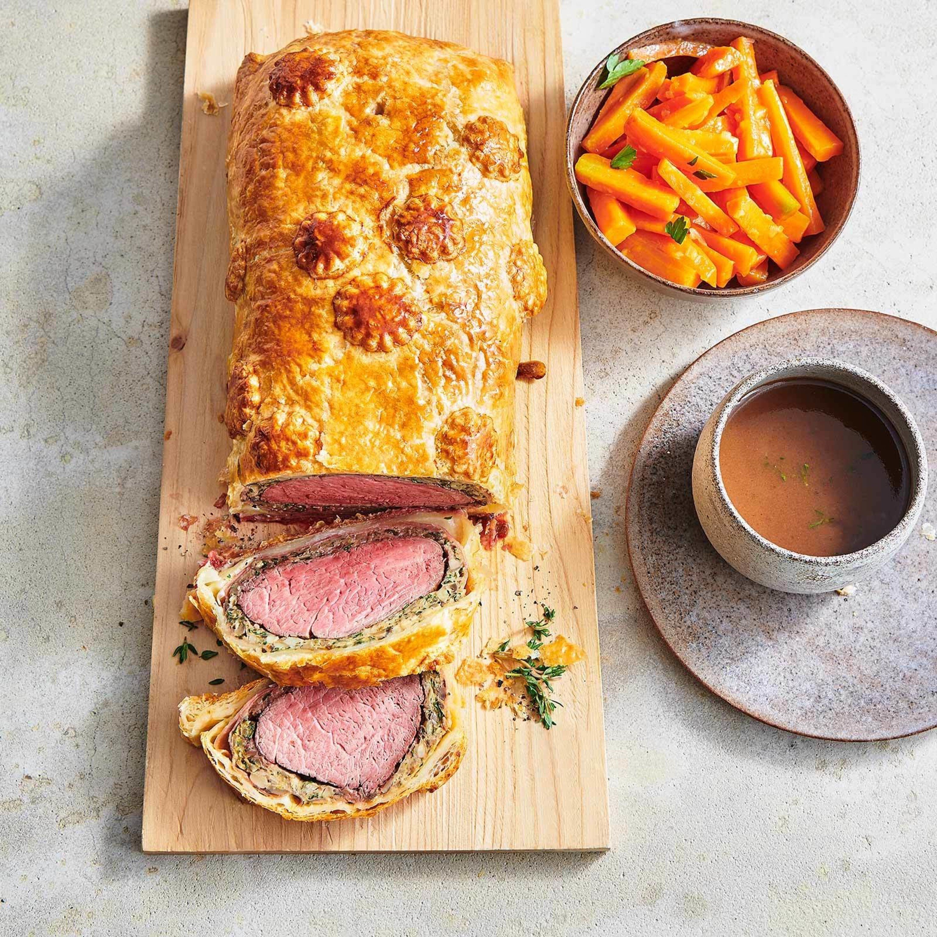 Filet Wellington