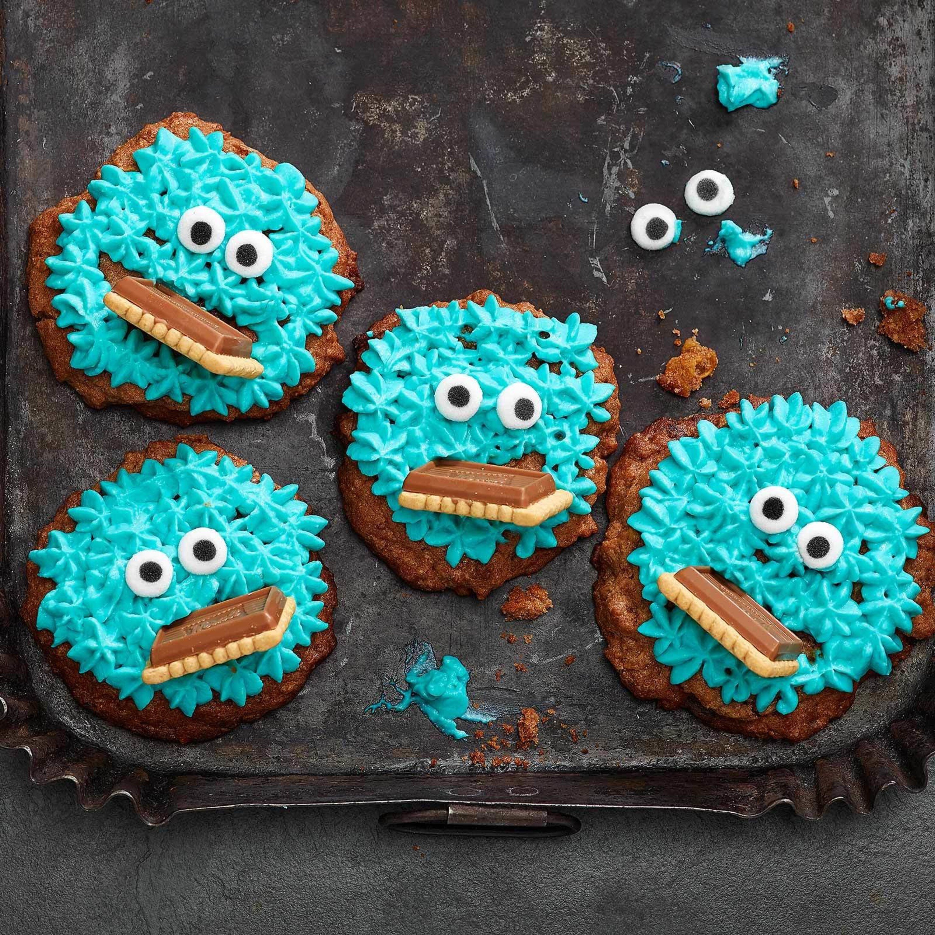 Cookies croustimonstres