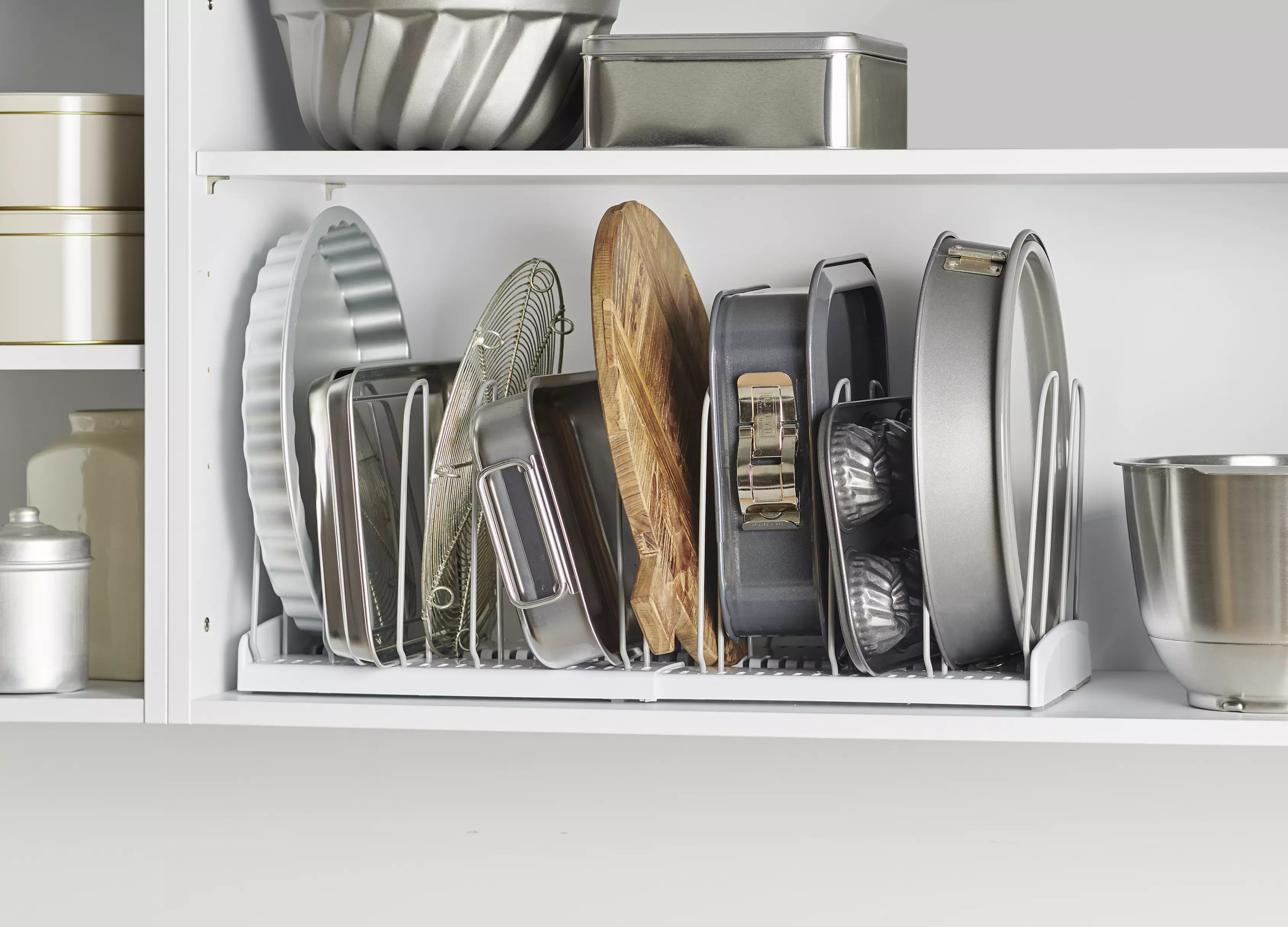 8 Tipps für mehr Ordnung im Küchenschrank