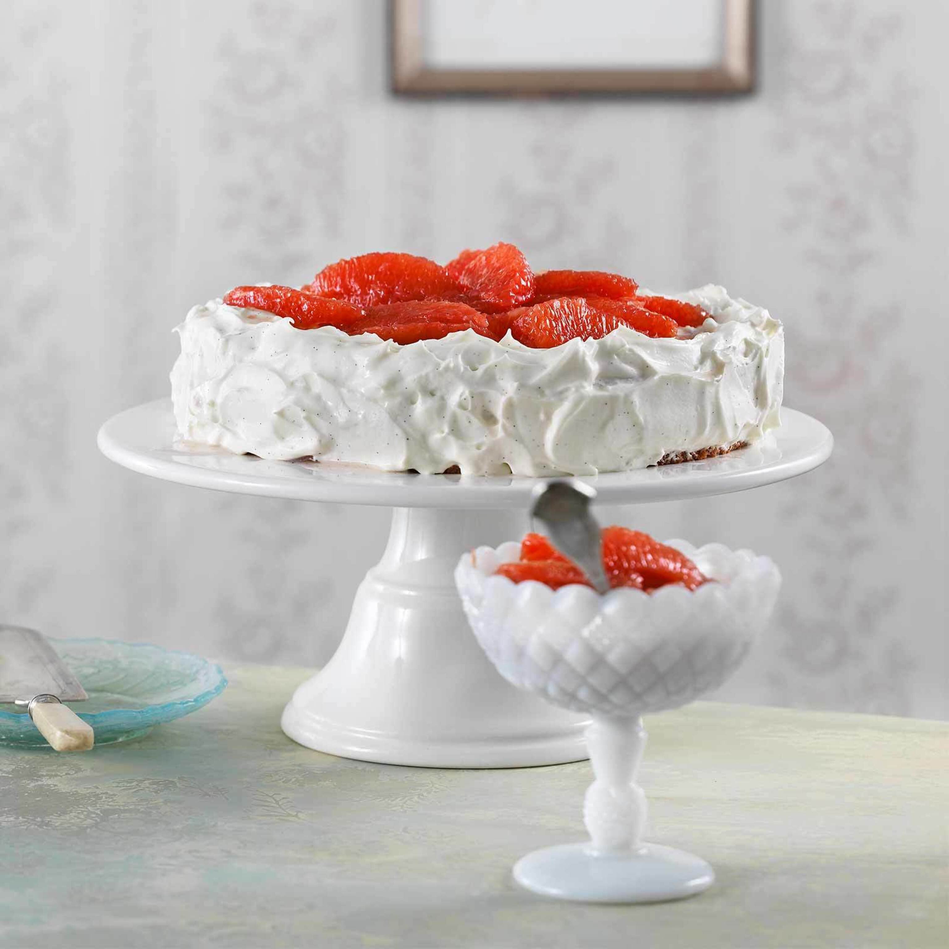 Tourte au pamplemousse