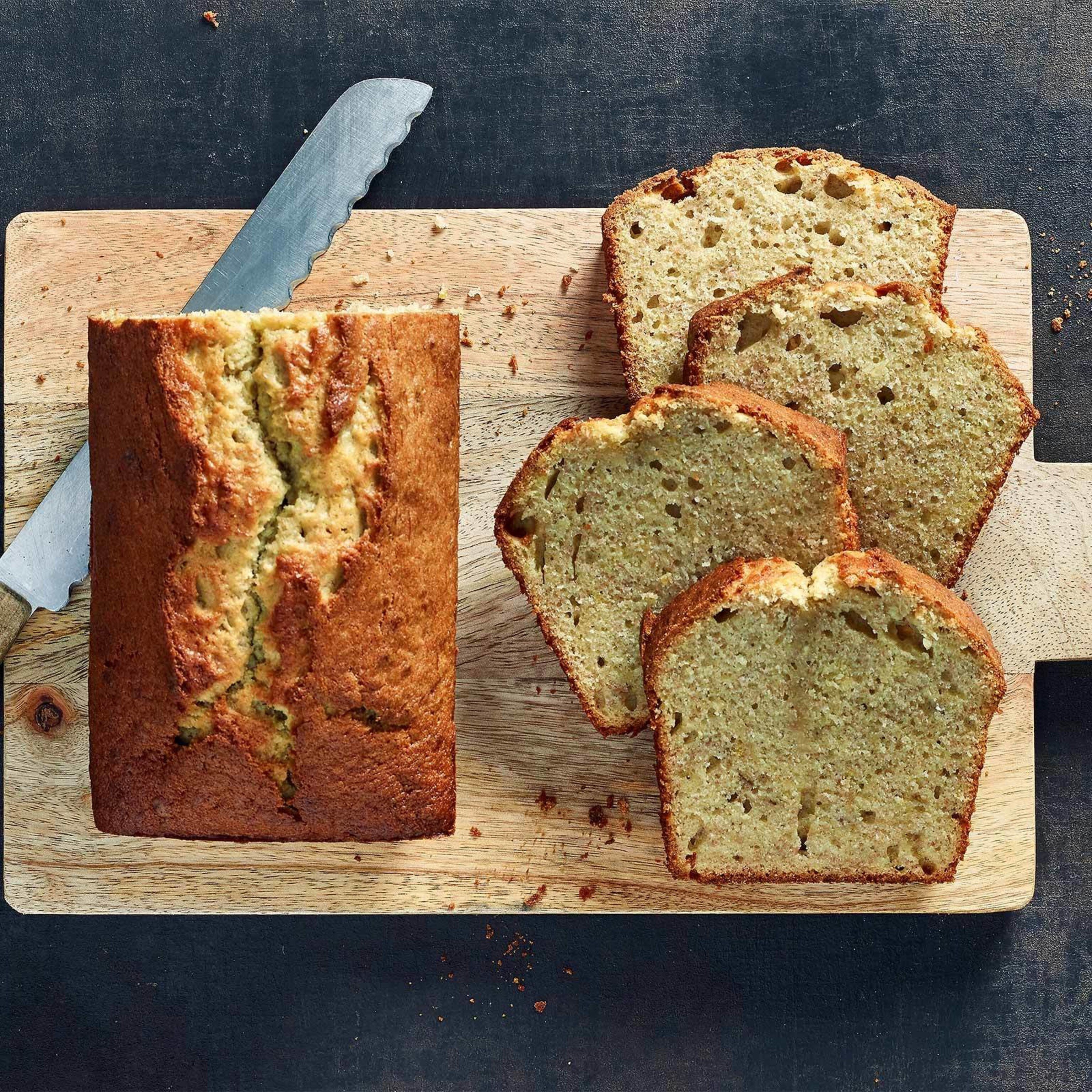 Cake vanillé à la banane