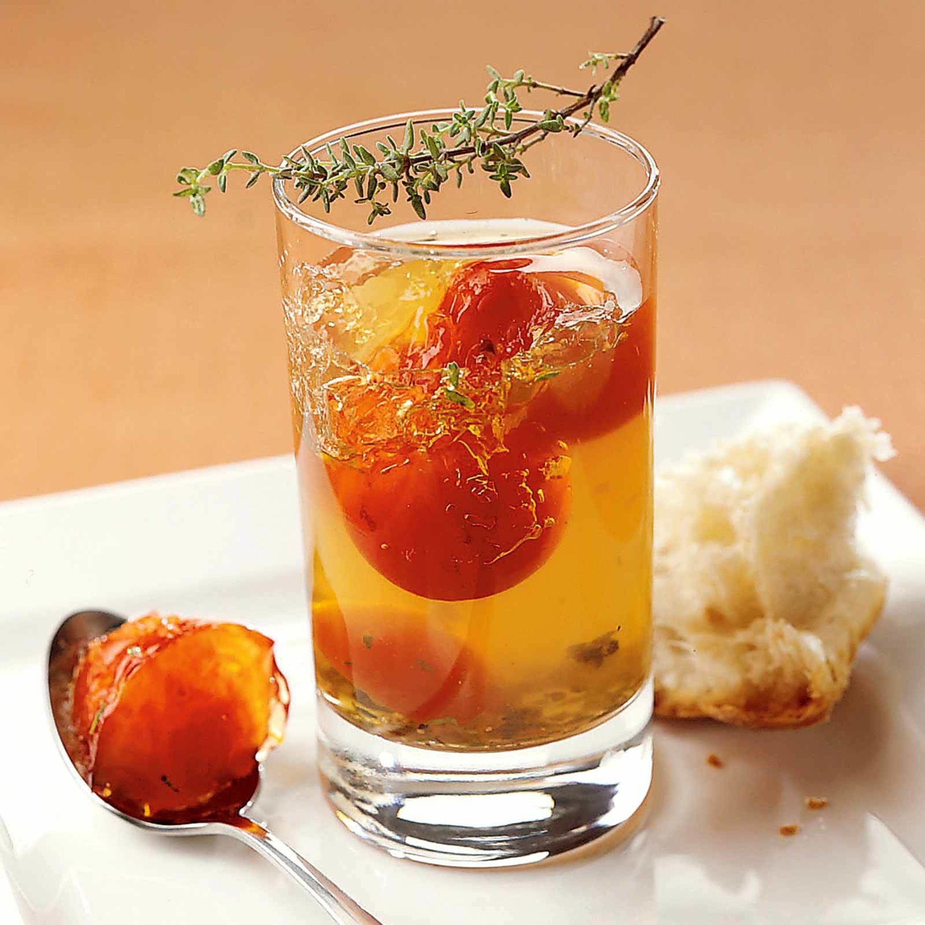 Aspics de tomates