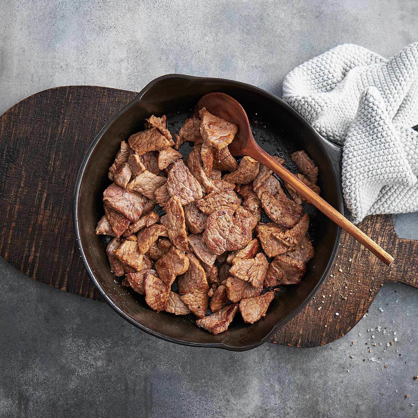 Rindfleisch à la minute