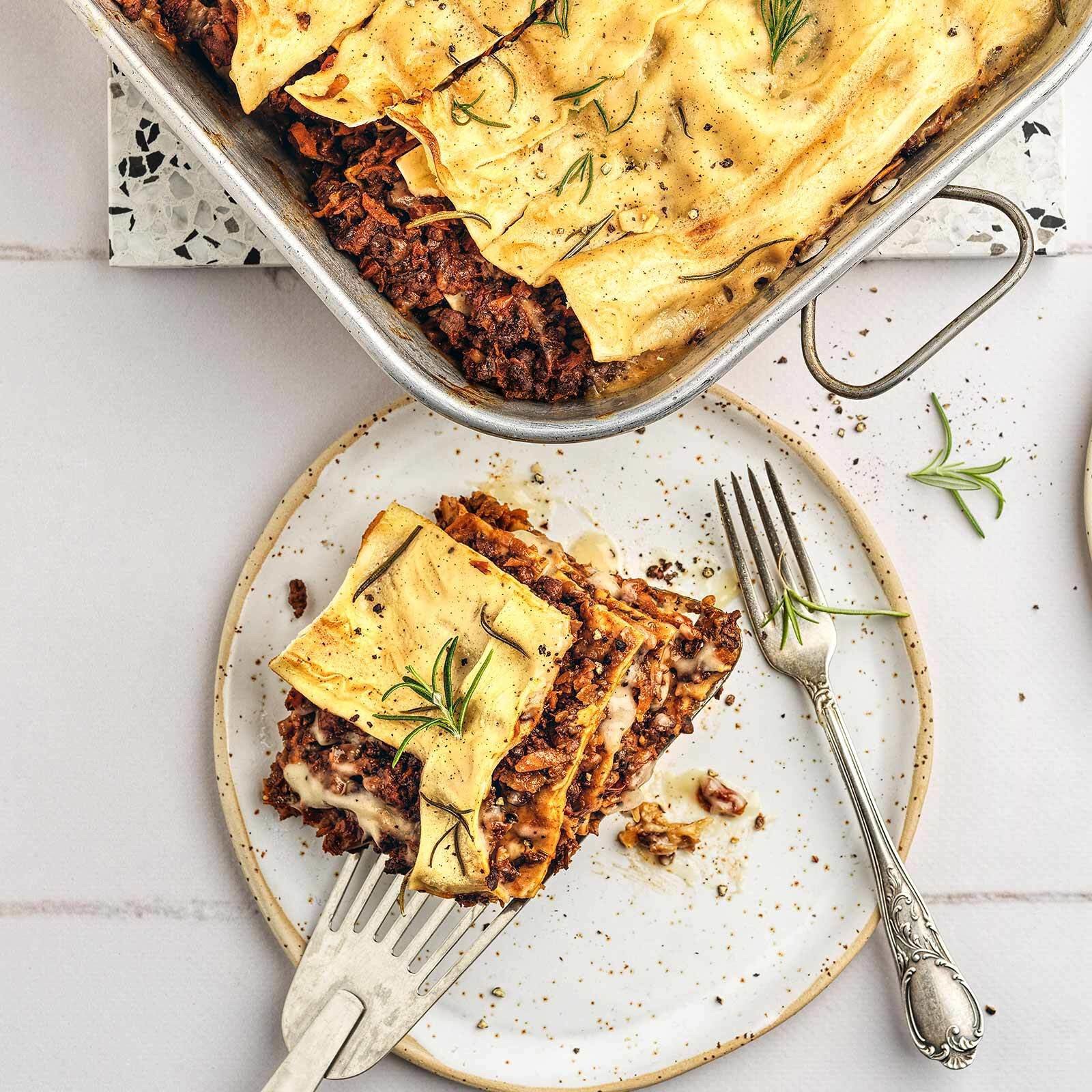 Vegane Lasagne