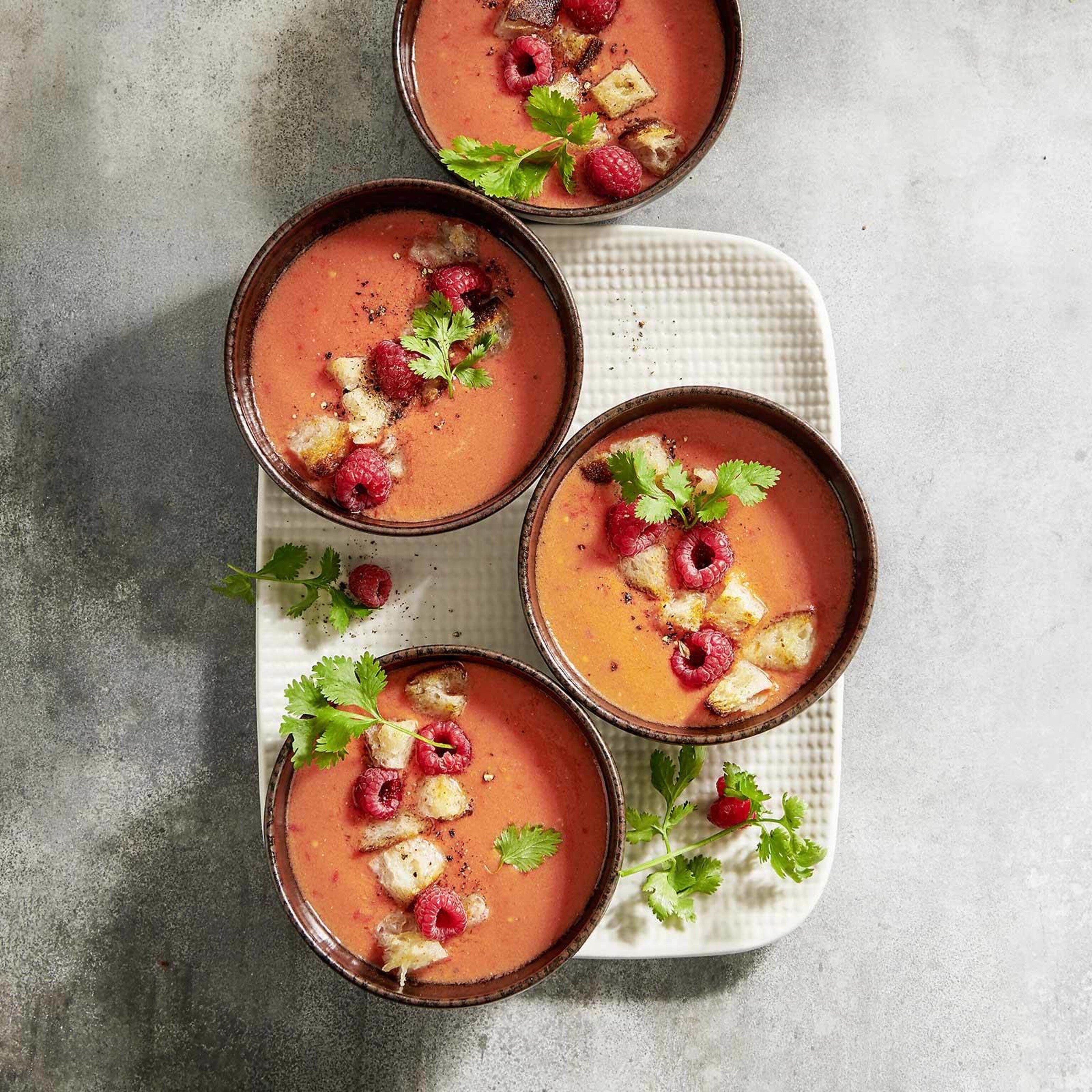 Melonen-Gazpacho