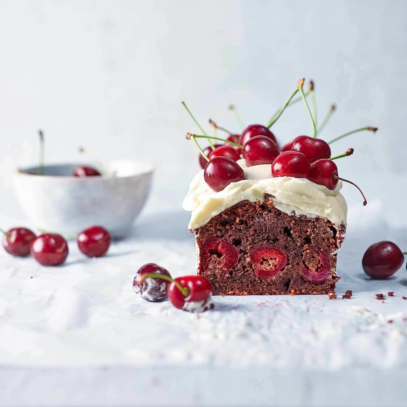 Cake choco-cerises