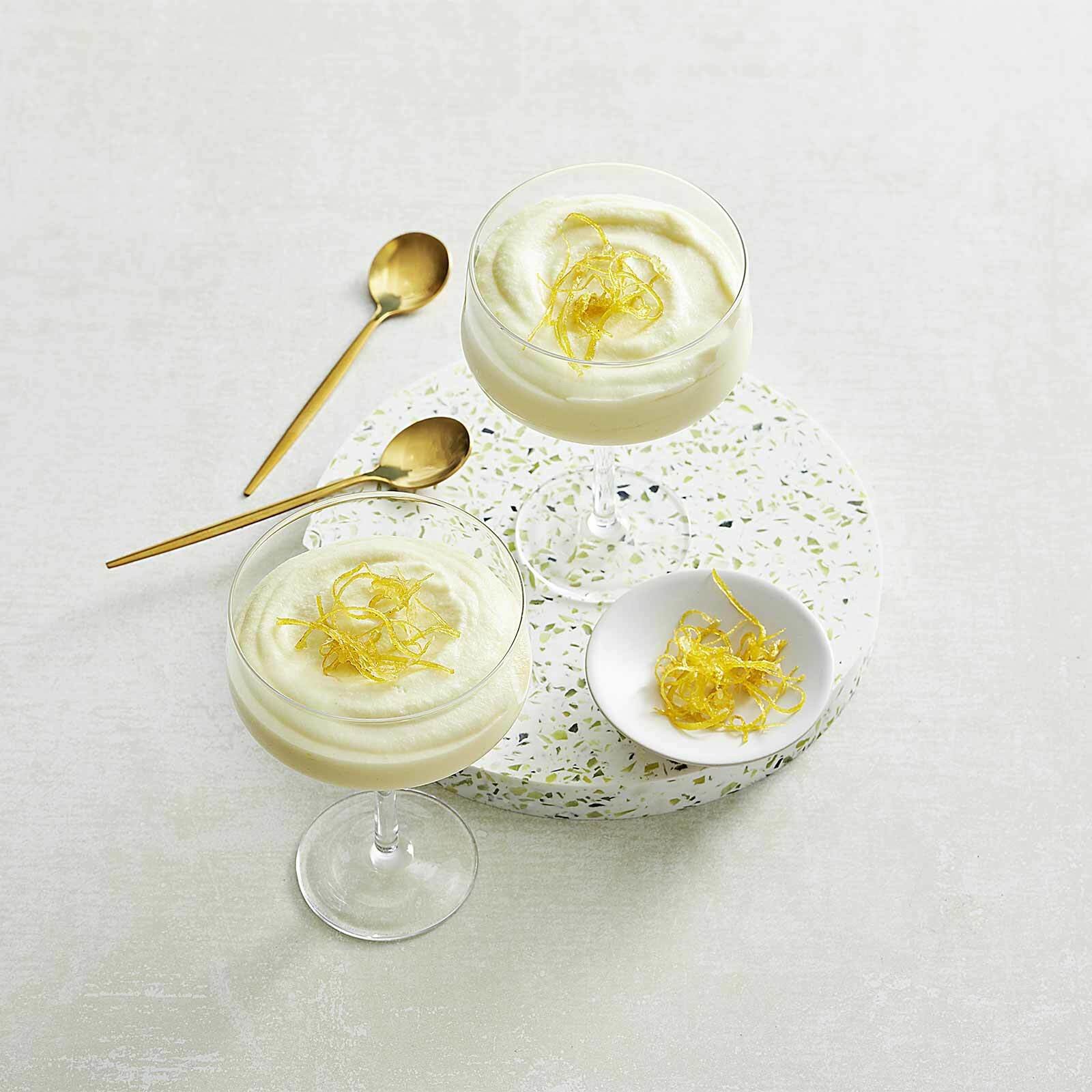 Mousse au citron