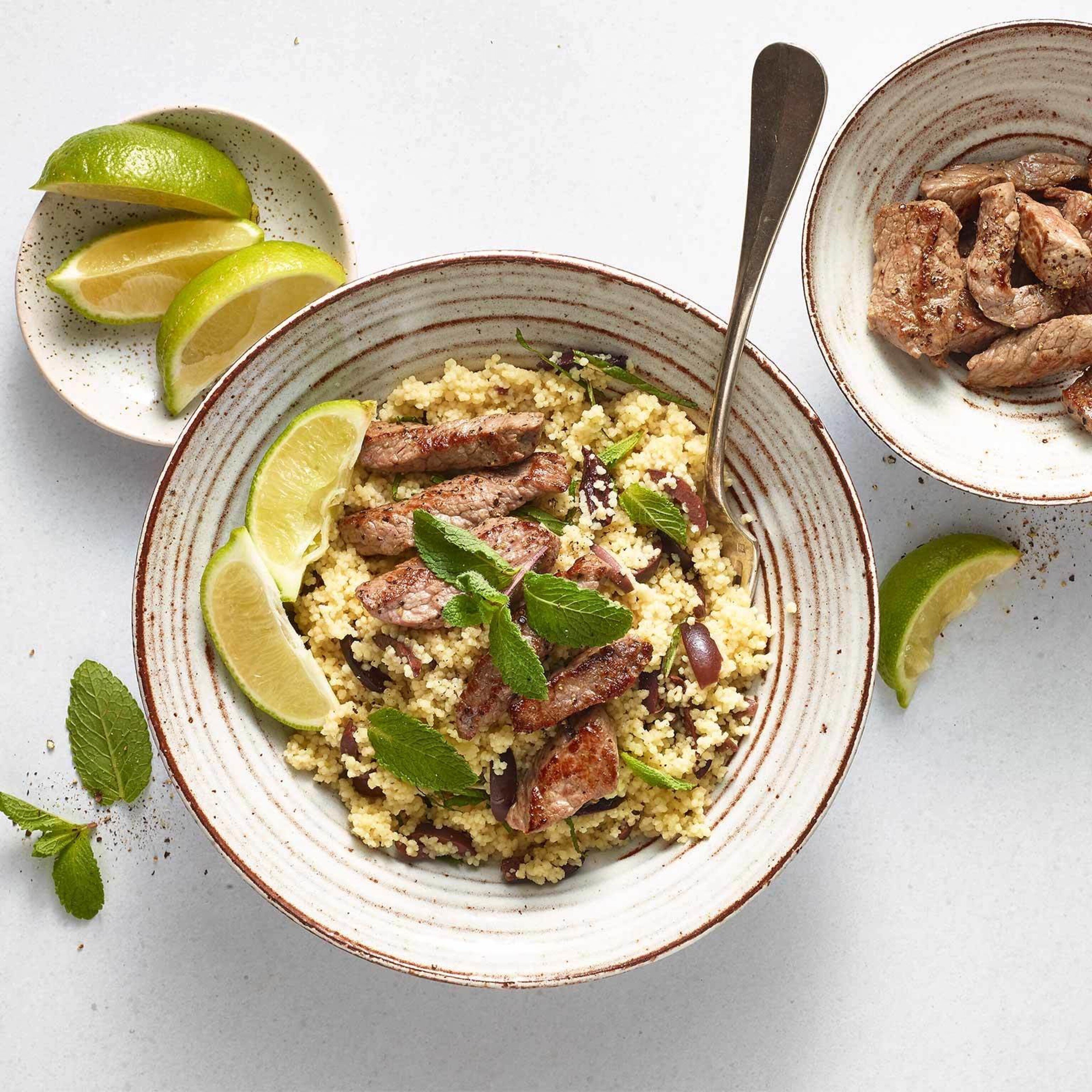 Salade de couscous