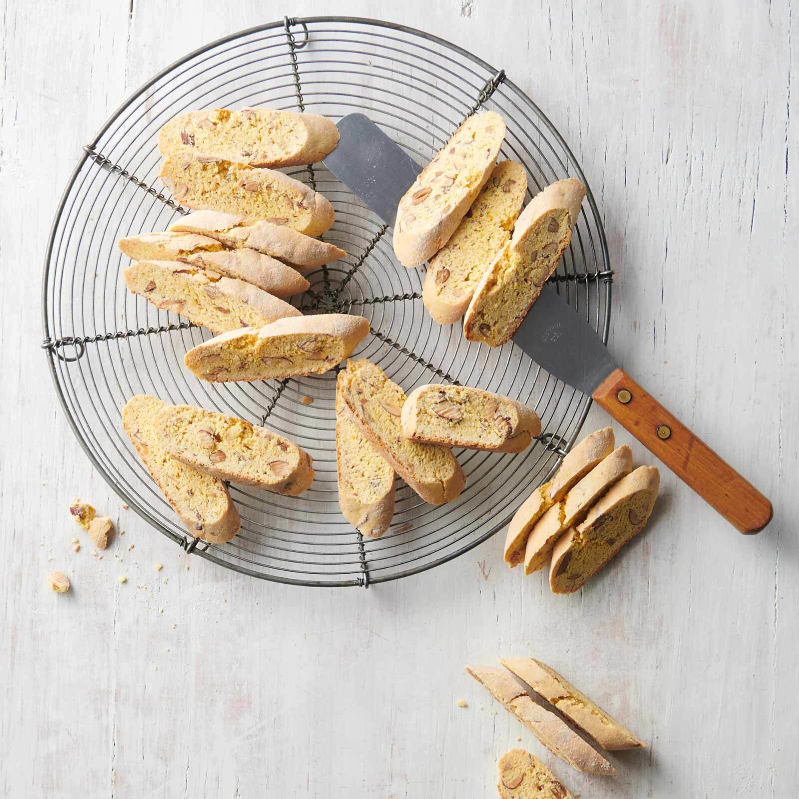 Glutenfreie Mandel-Cantucci