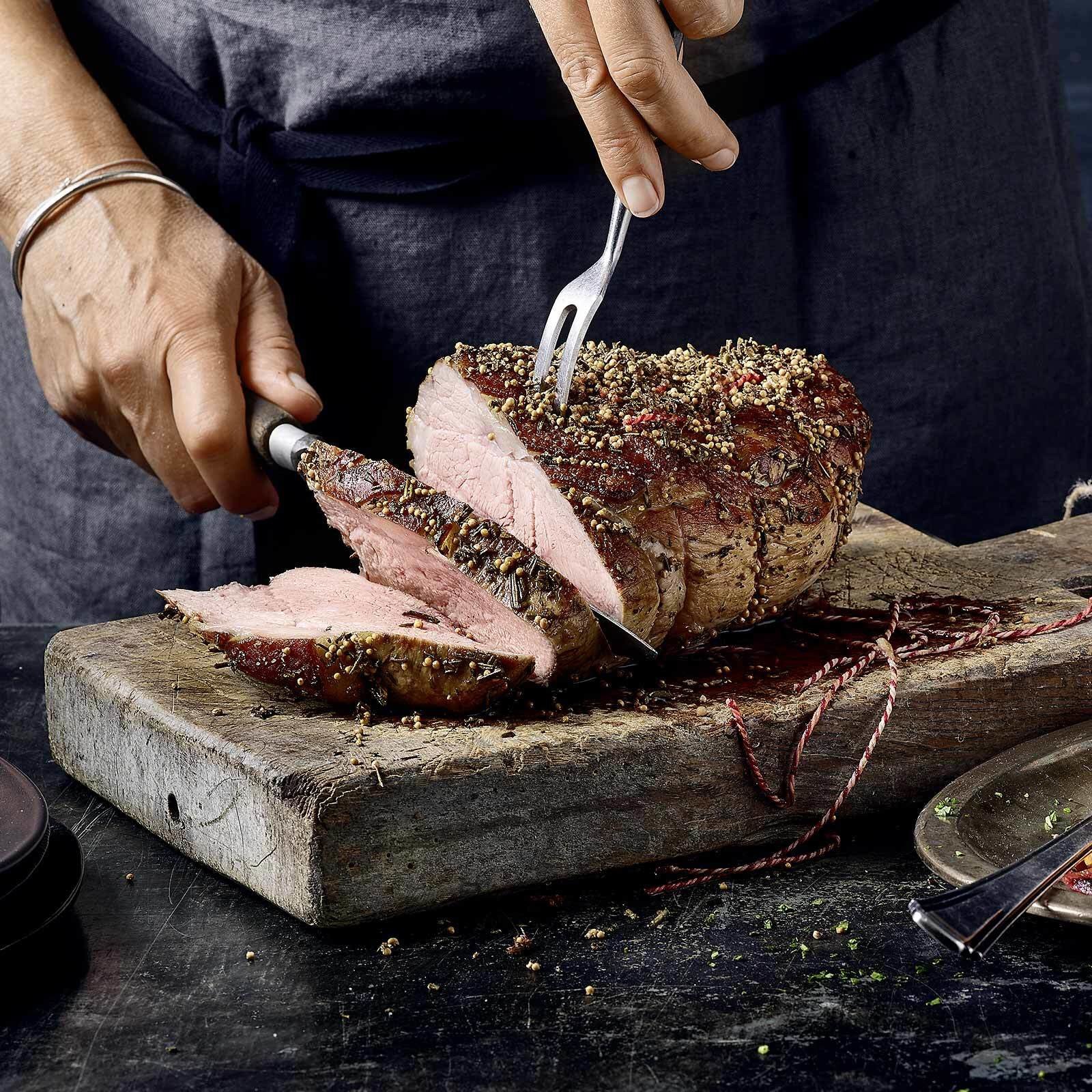 Kalbsschulterbraten mit Most