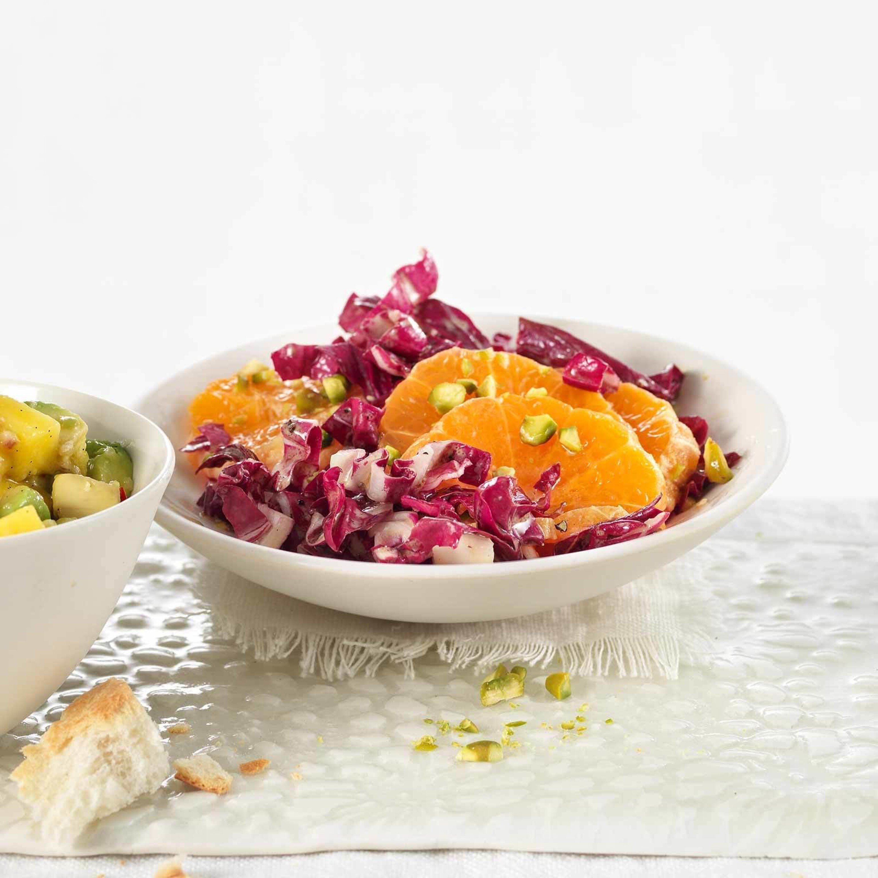 Cicorino mit Mandarinen