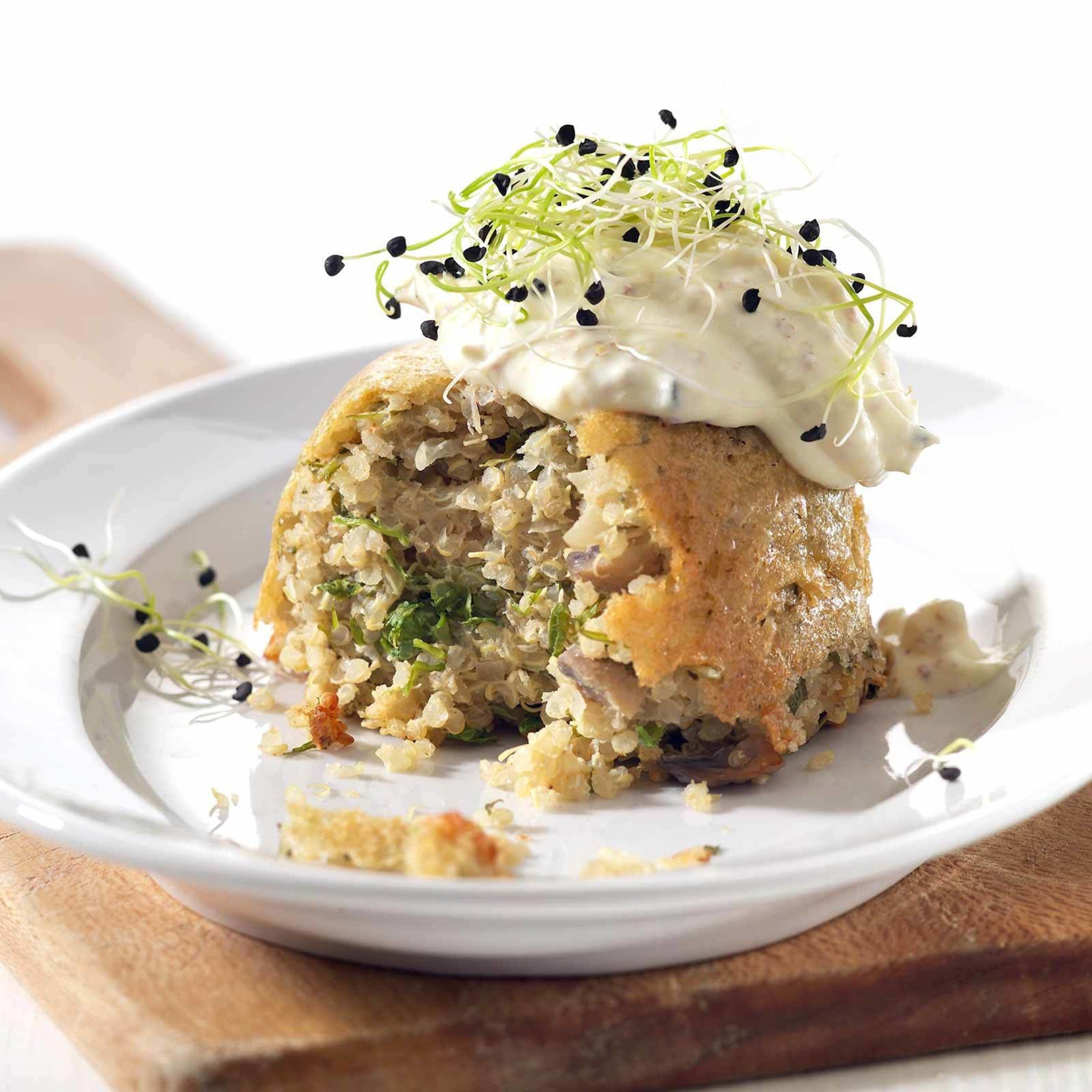 Quinoa-Köpfli