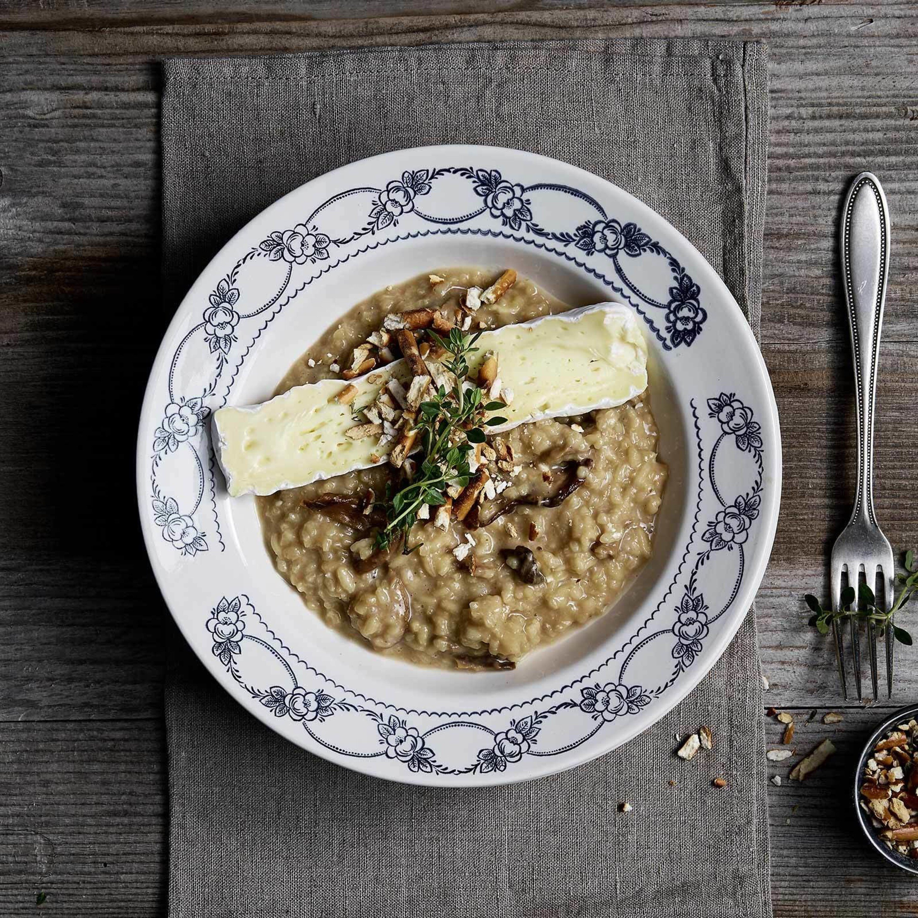 Pilzrisotto