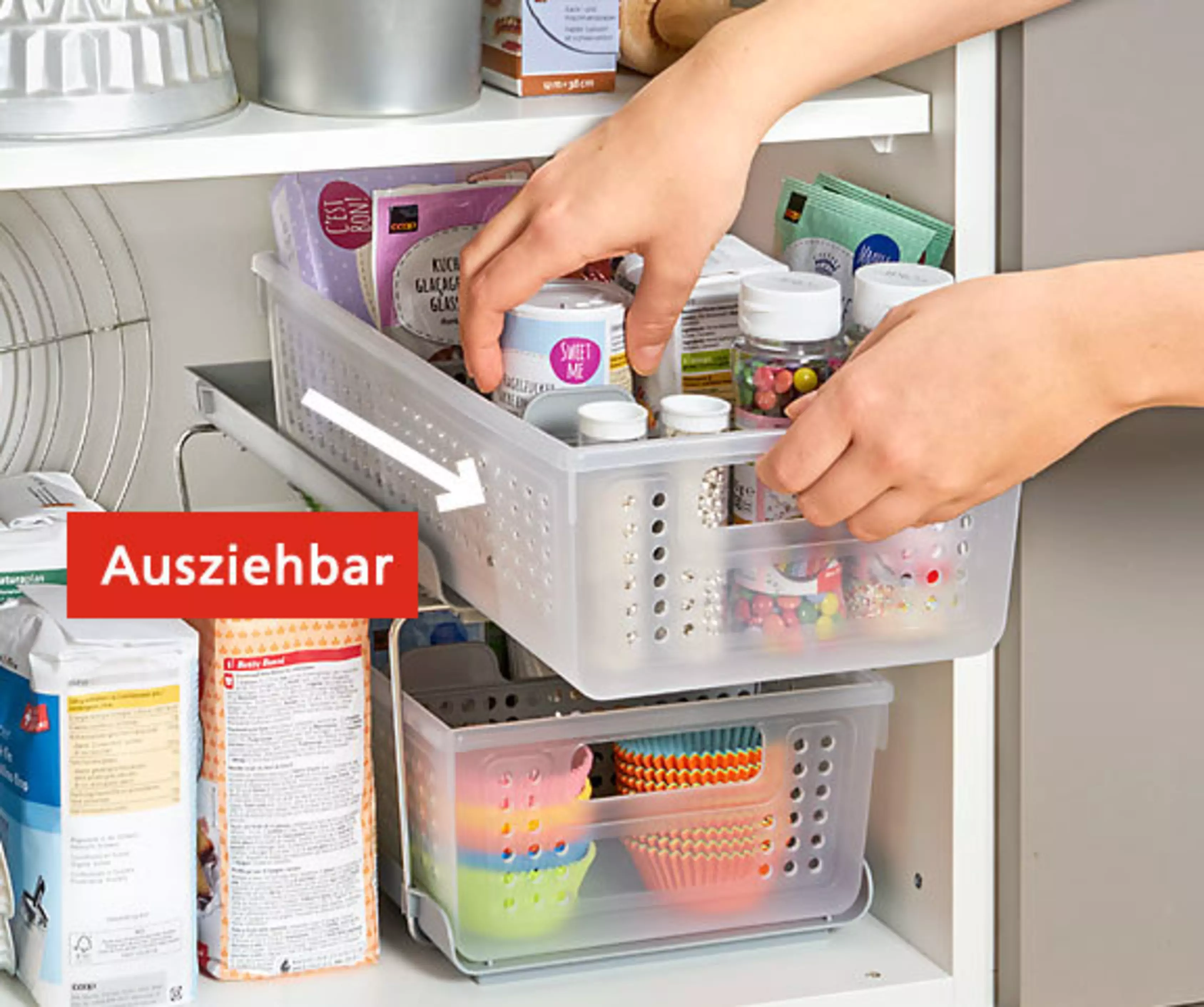 Schrank-Organizer, 36.5 × 22.8 cm