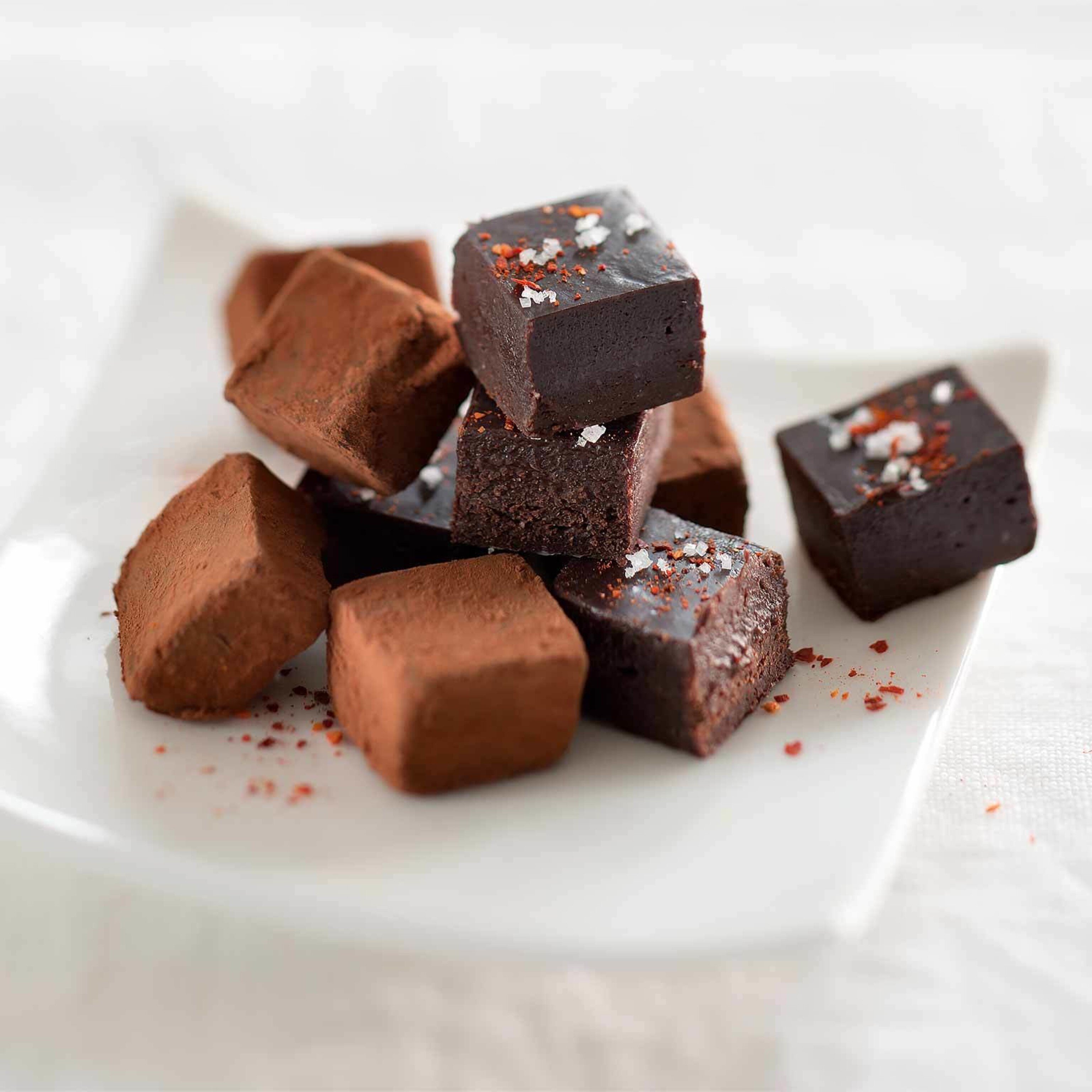 Scharfe Truffes