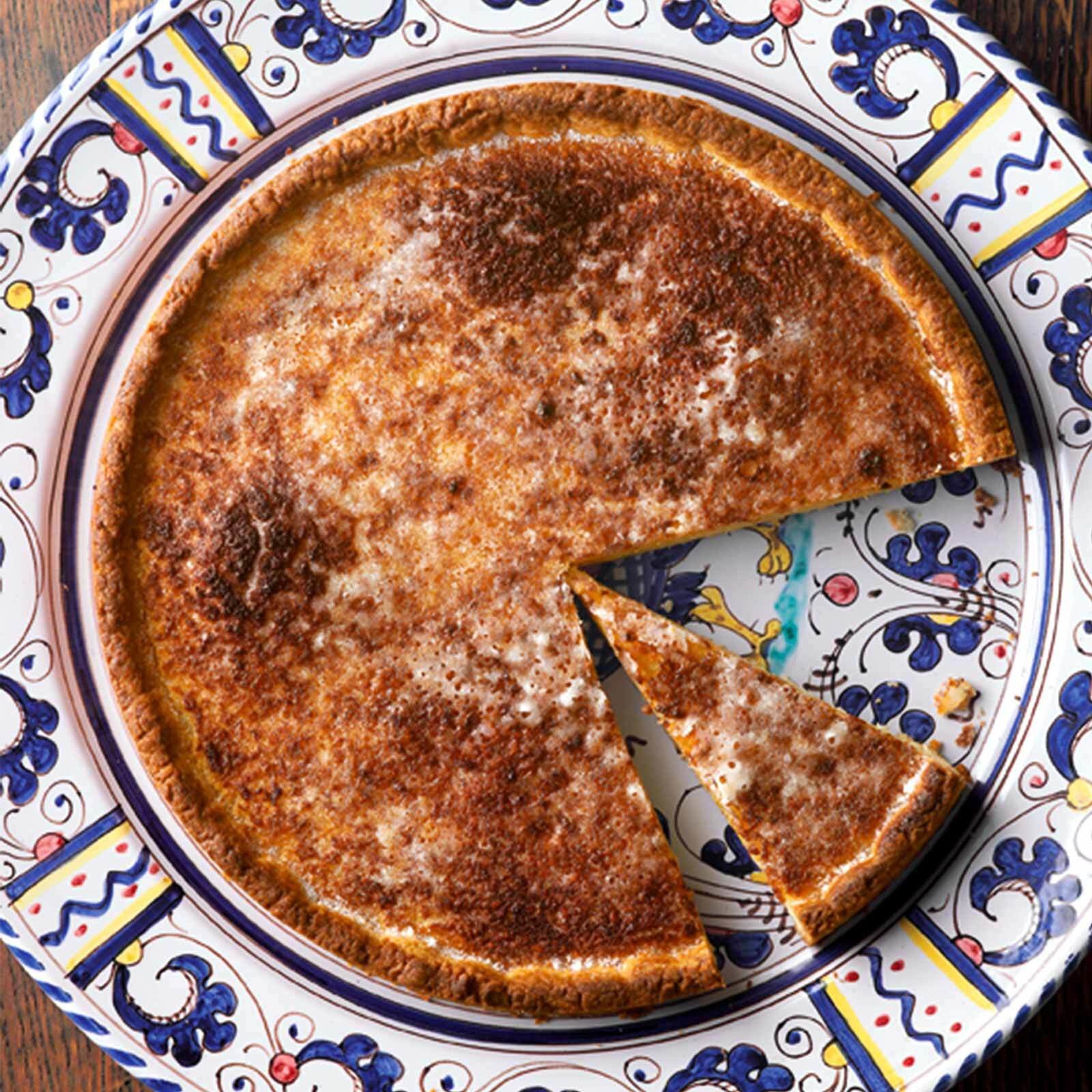 Tarte croustillante au citron