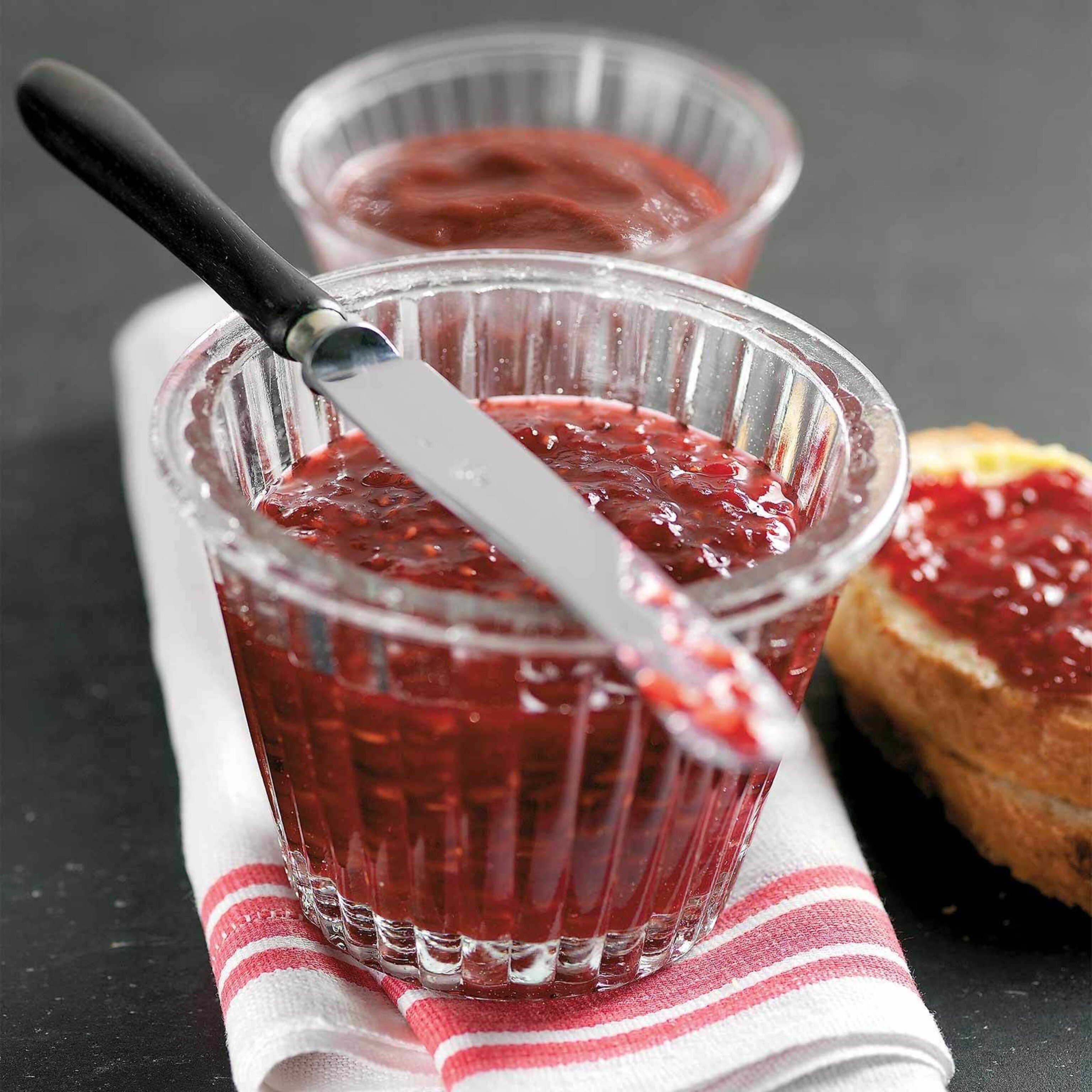 Confiture de framboise