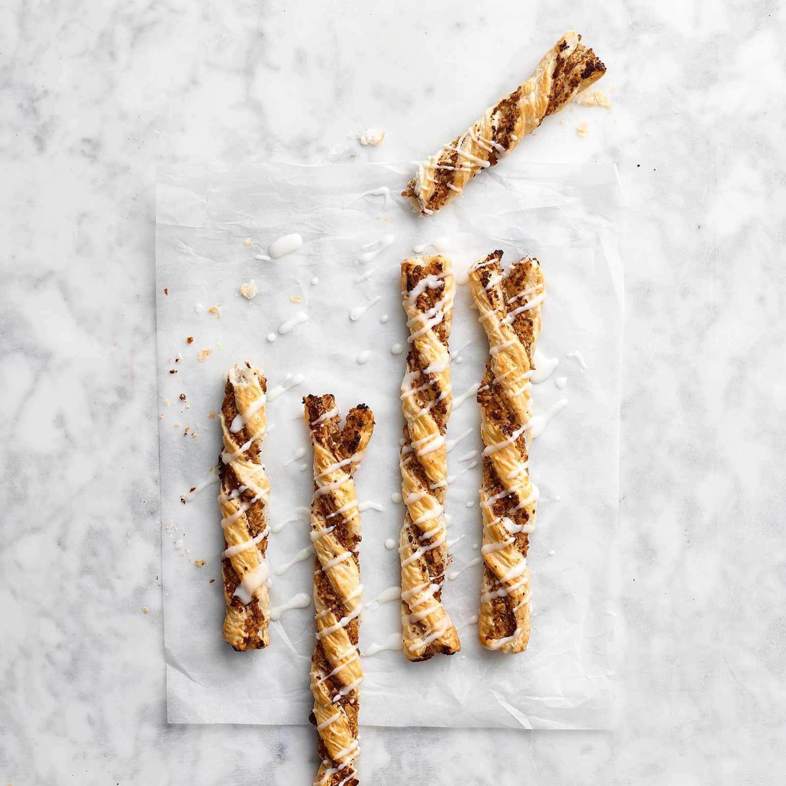 Sacristains aux amandes