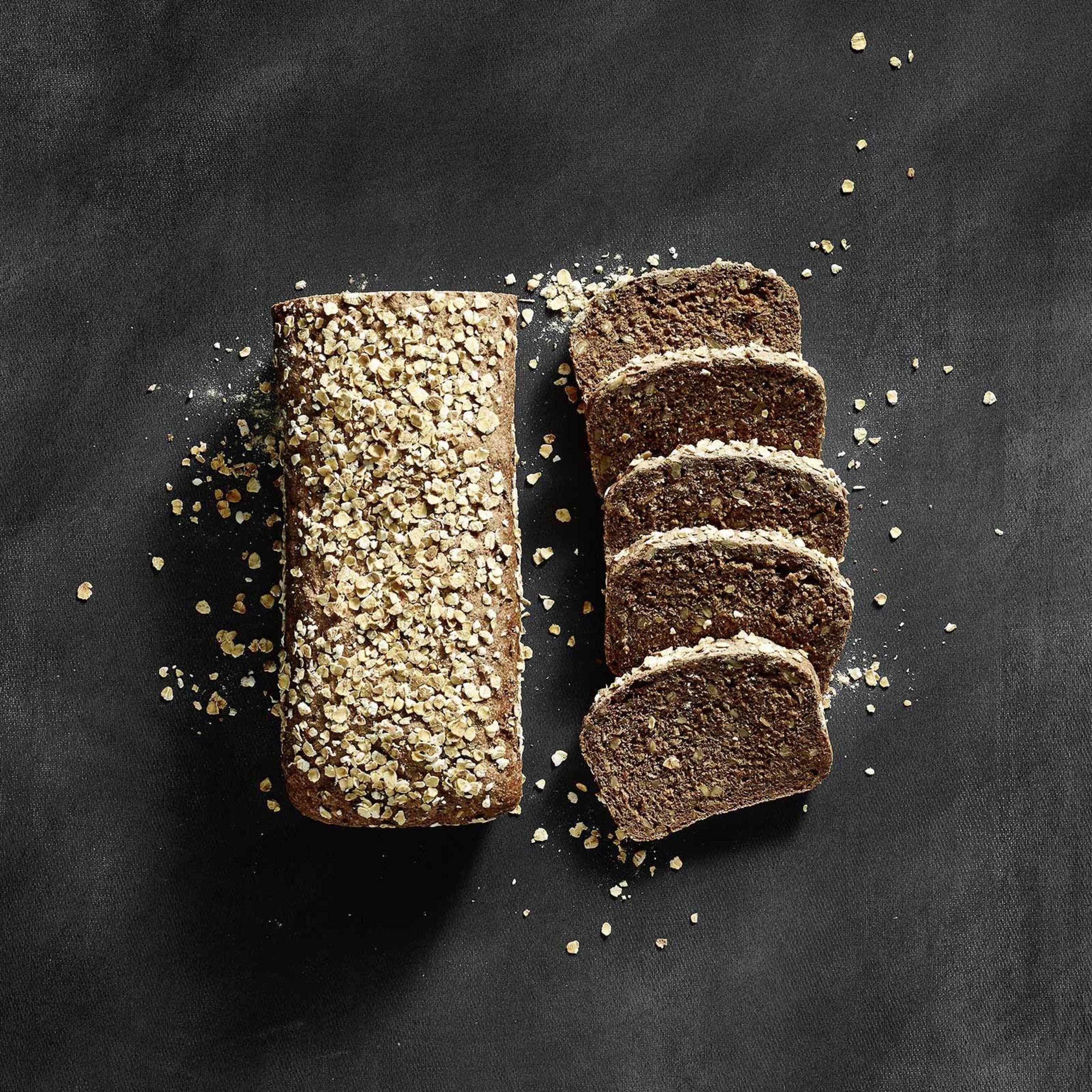 Dunkles Kastenbrot