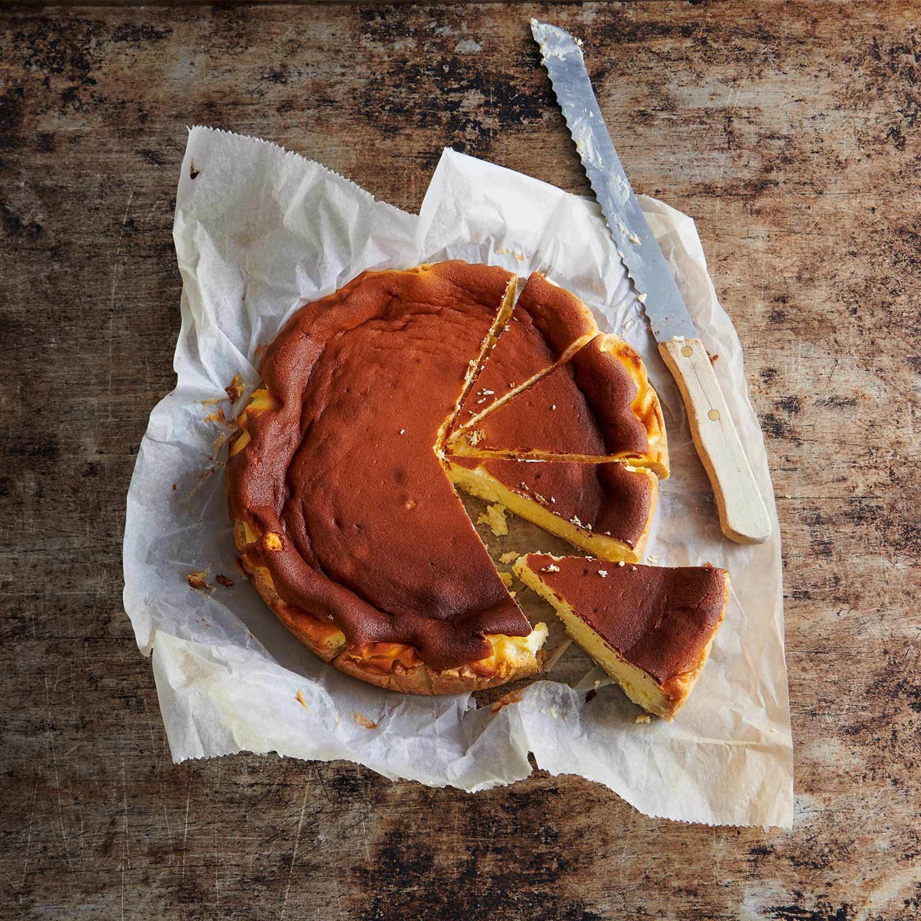 Käsekuchen - deutscher Klassiker
