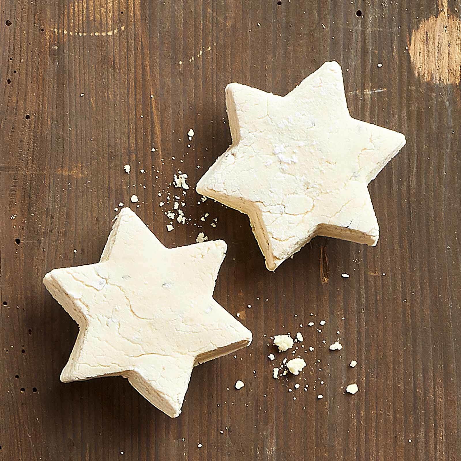 Glutenfreie Anis-Sterne