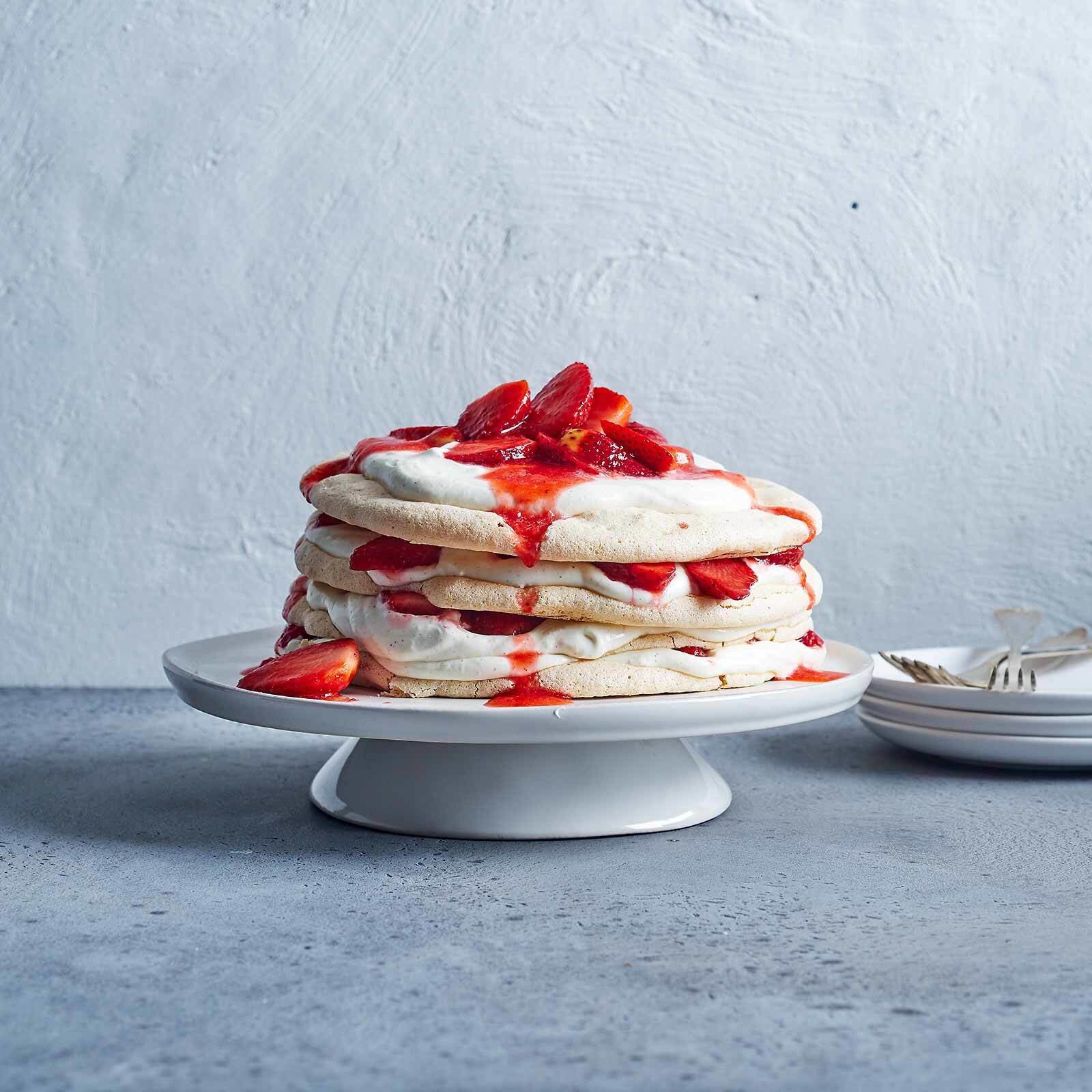 Tourte fraise-japonais