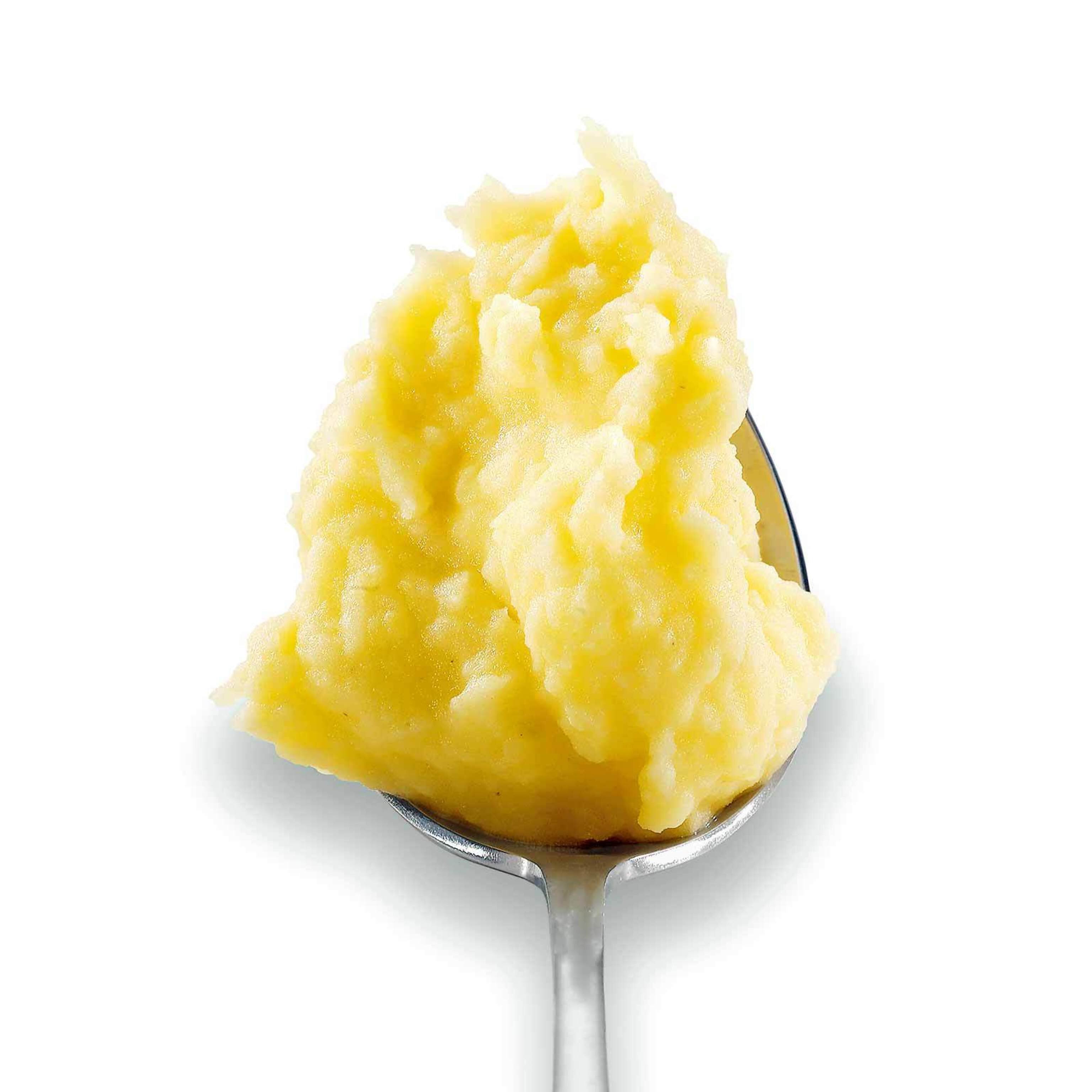 Purée au céleri (Kartoffelstock mit Sellerie)