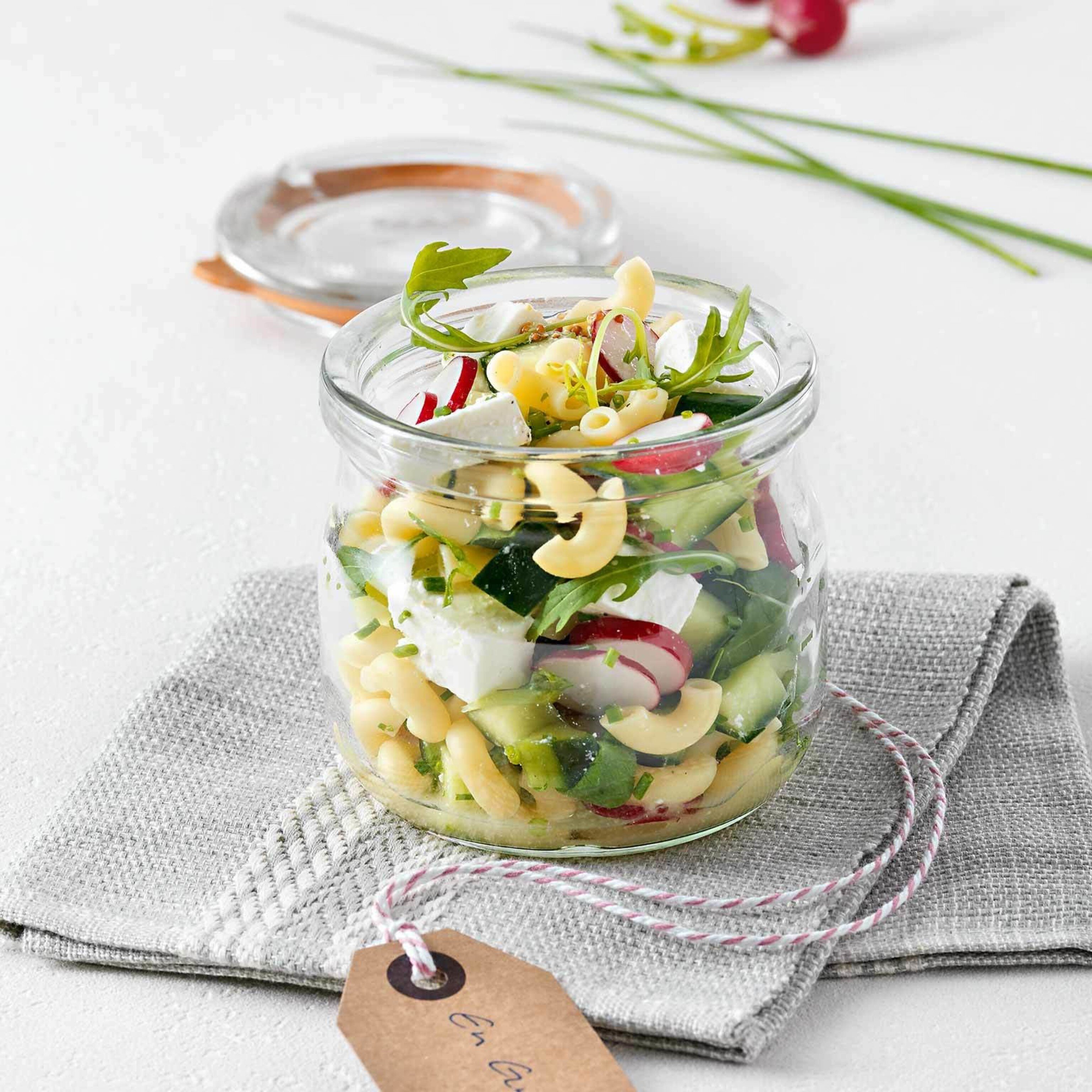 Salade de cornettes