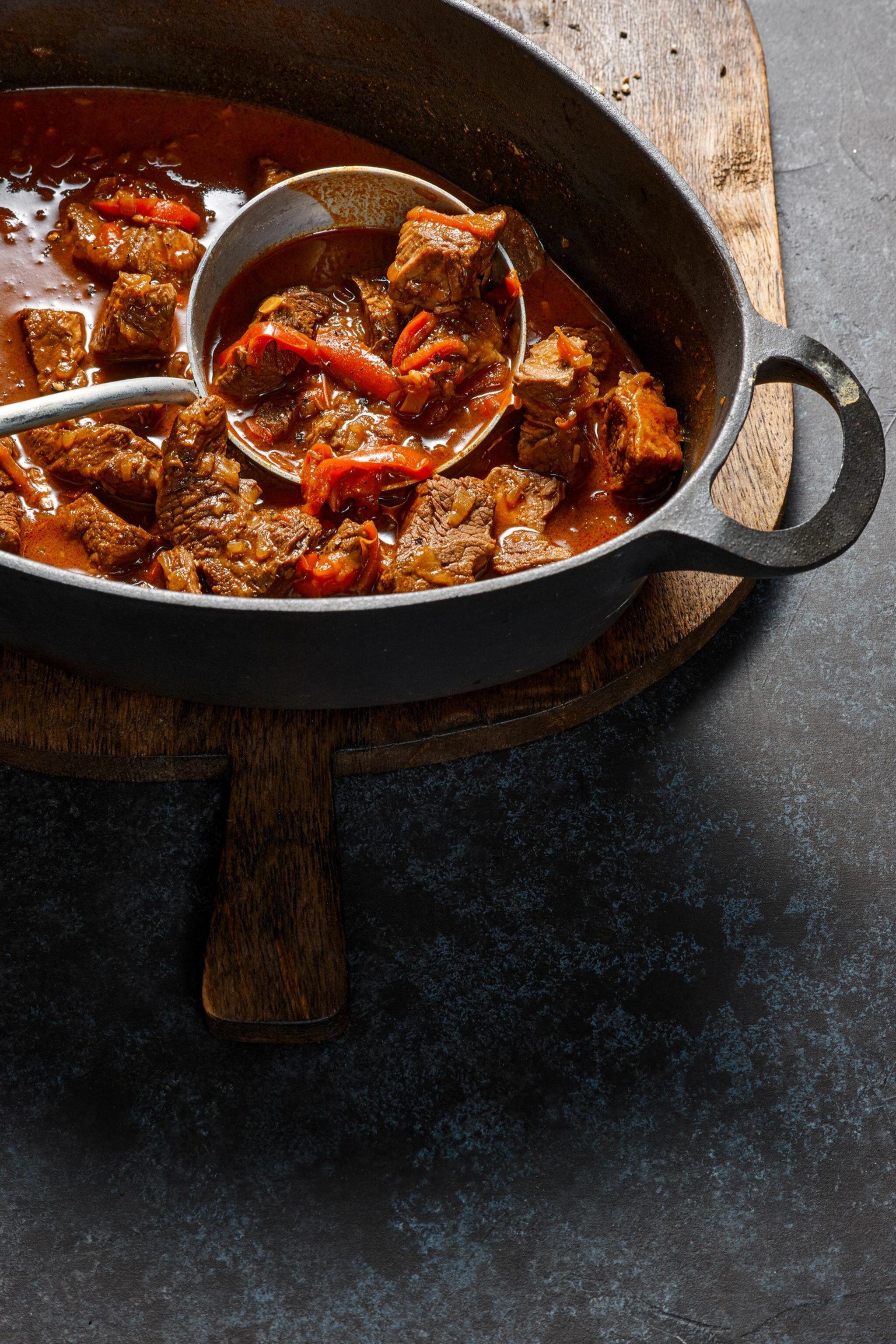 Ungarisches Gulasch