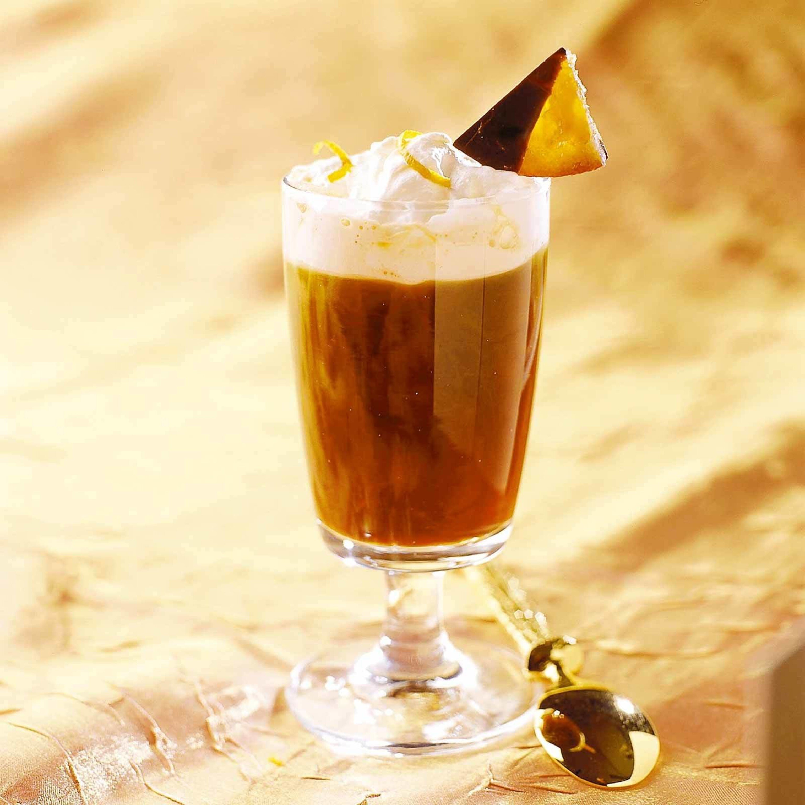 Café à la liqueur d’orange
