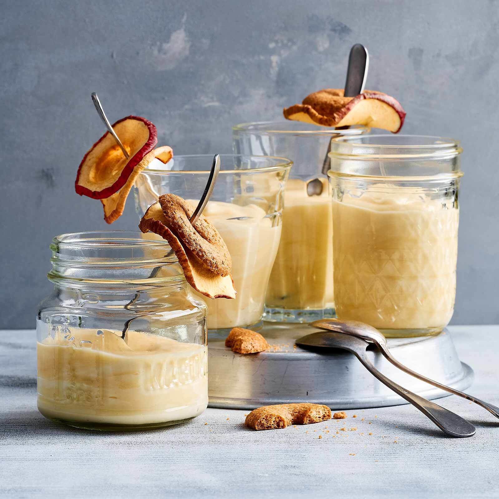 Crème au cidre doux