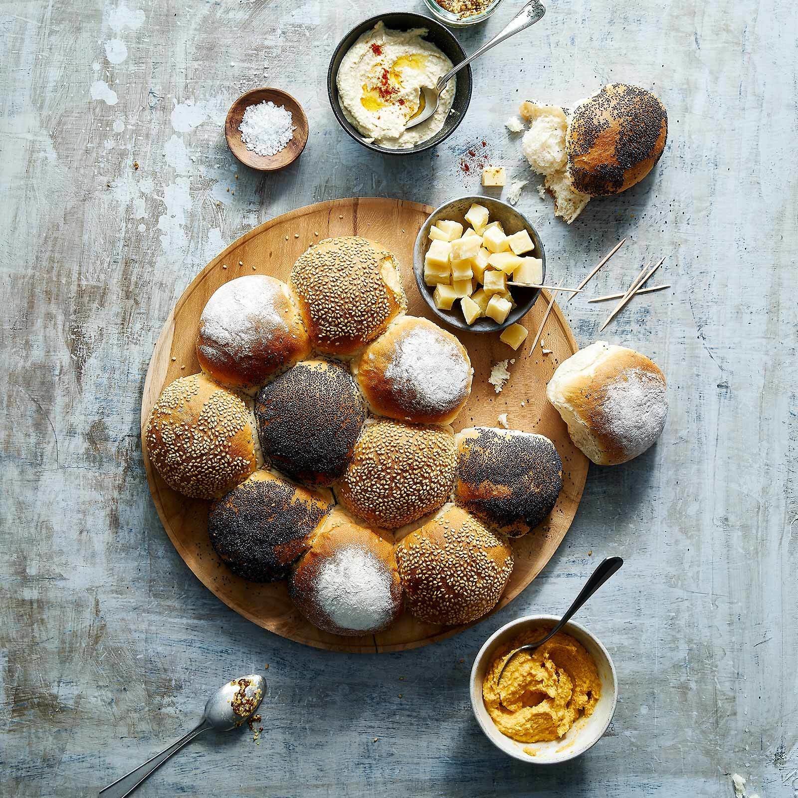 Petits pains de fête