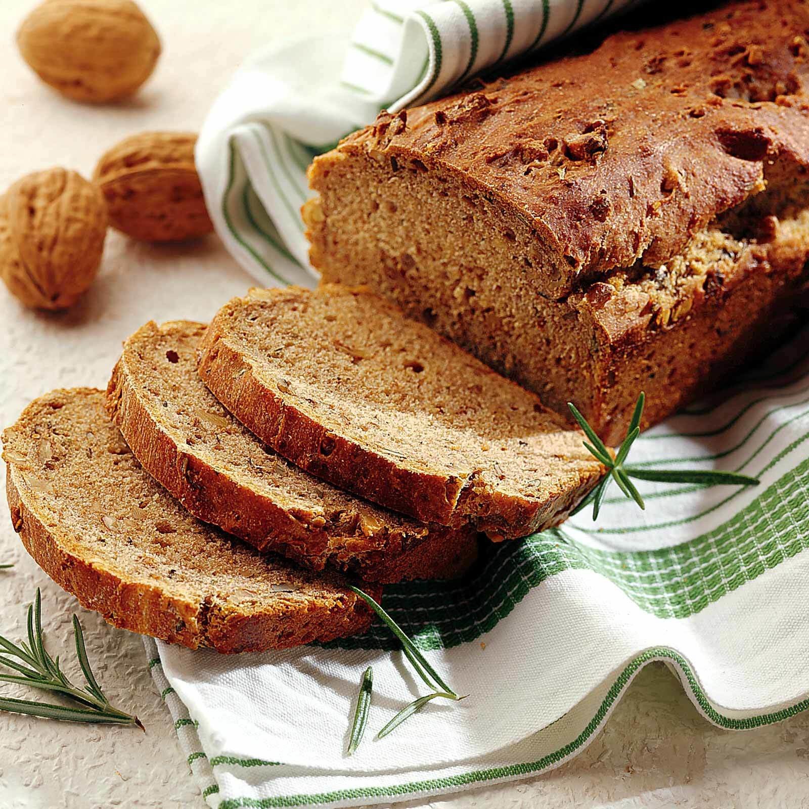 Nuss-Kernen-Brot