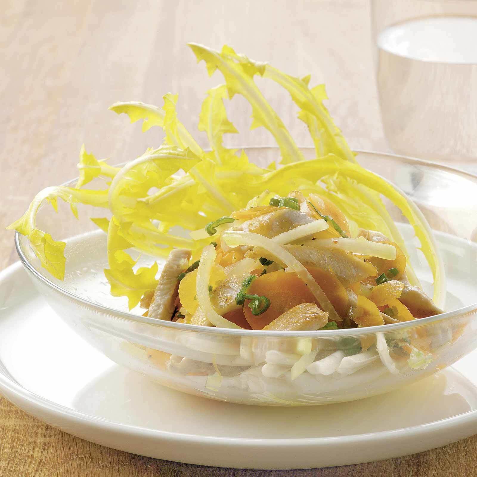 Salade tiède de légumes