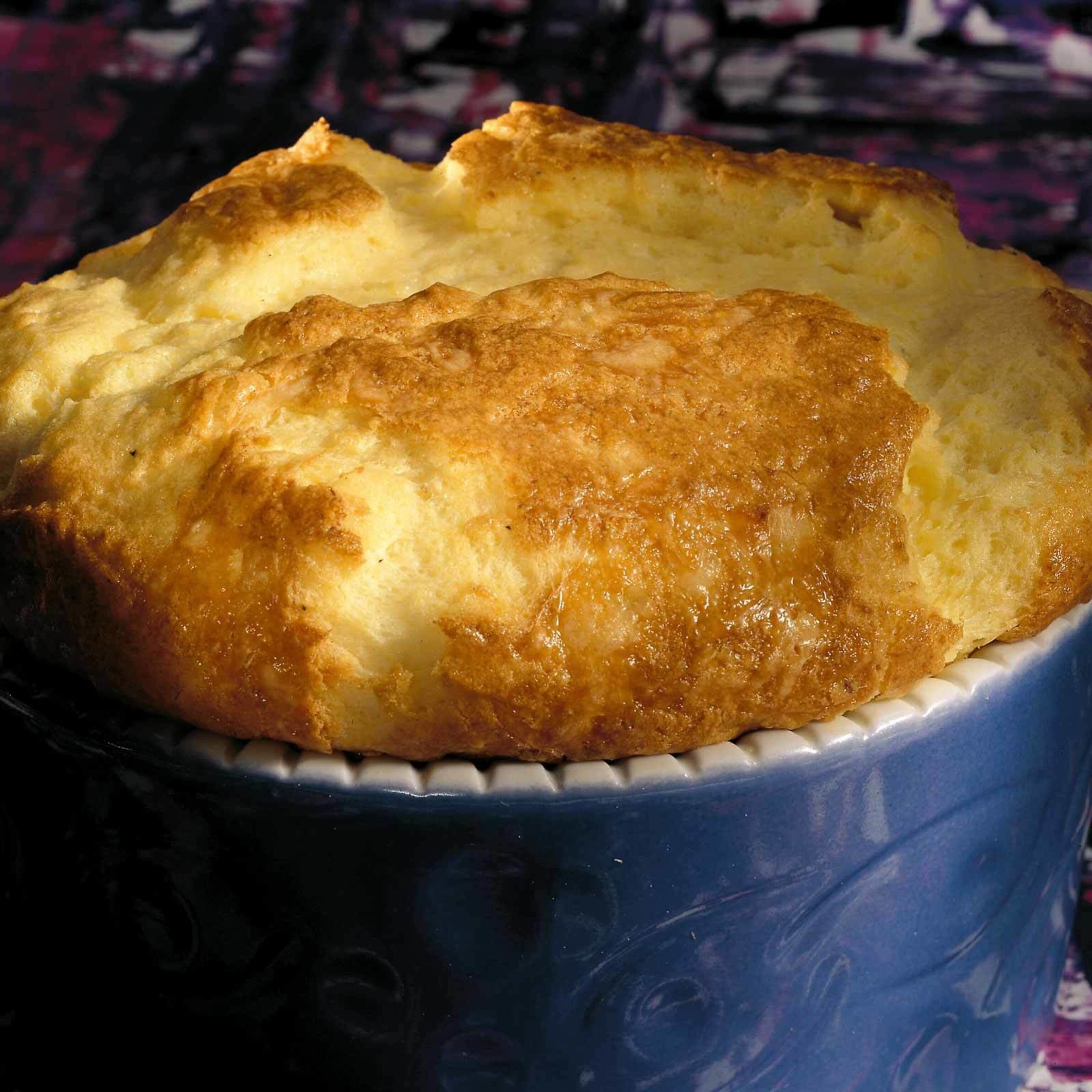Kartoffel-Soufflé