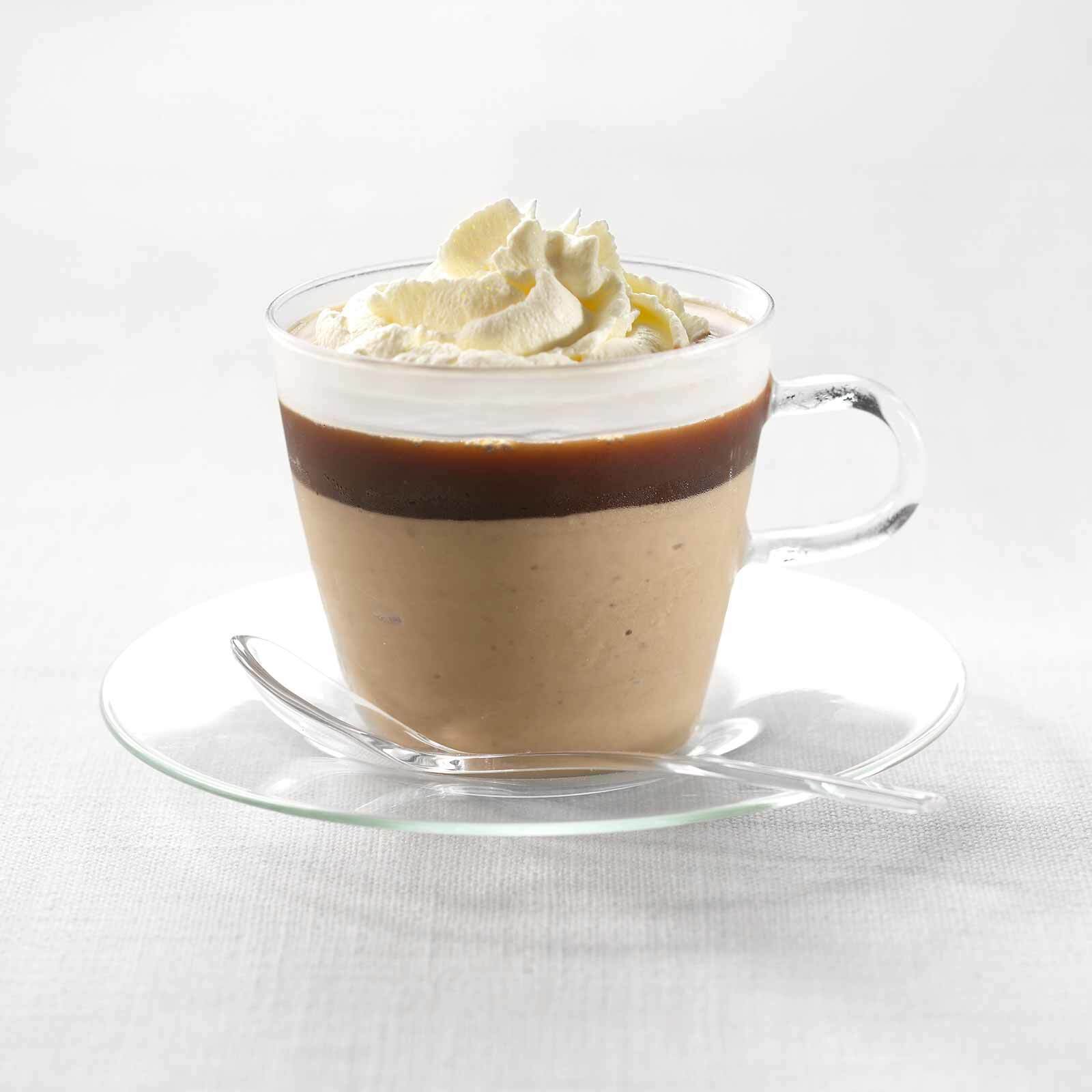 Eiskaffee mit Marroni