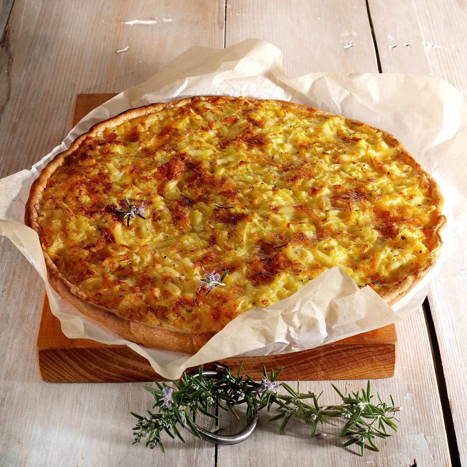 Quiche à la tessinoise