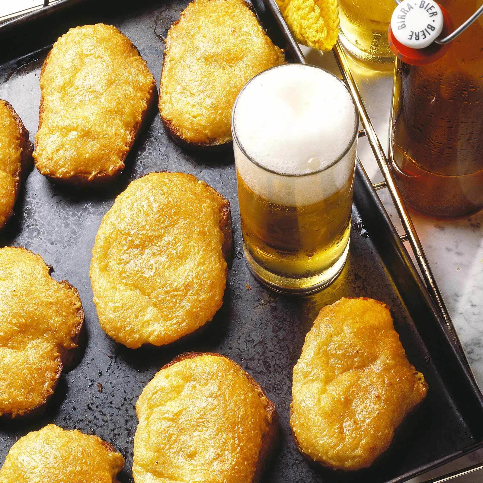 Croûtes au fromage