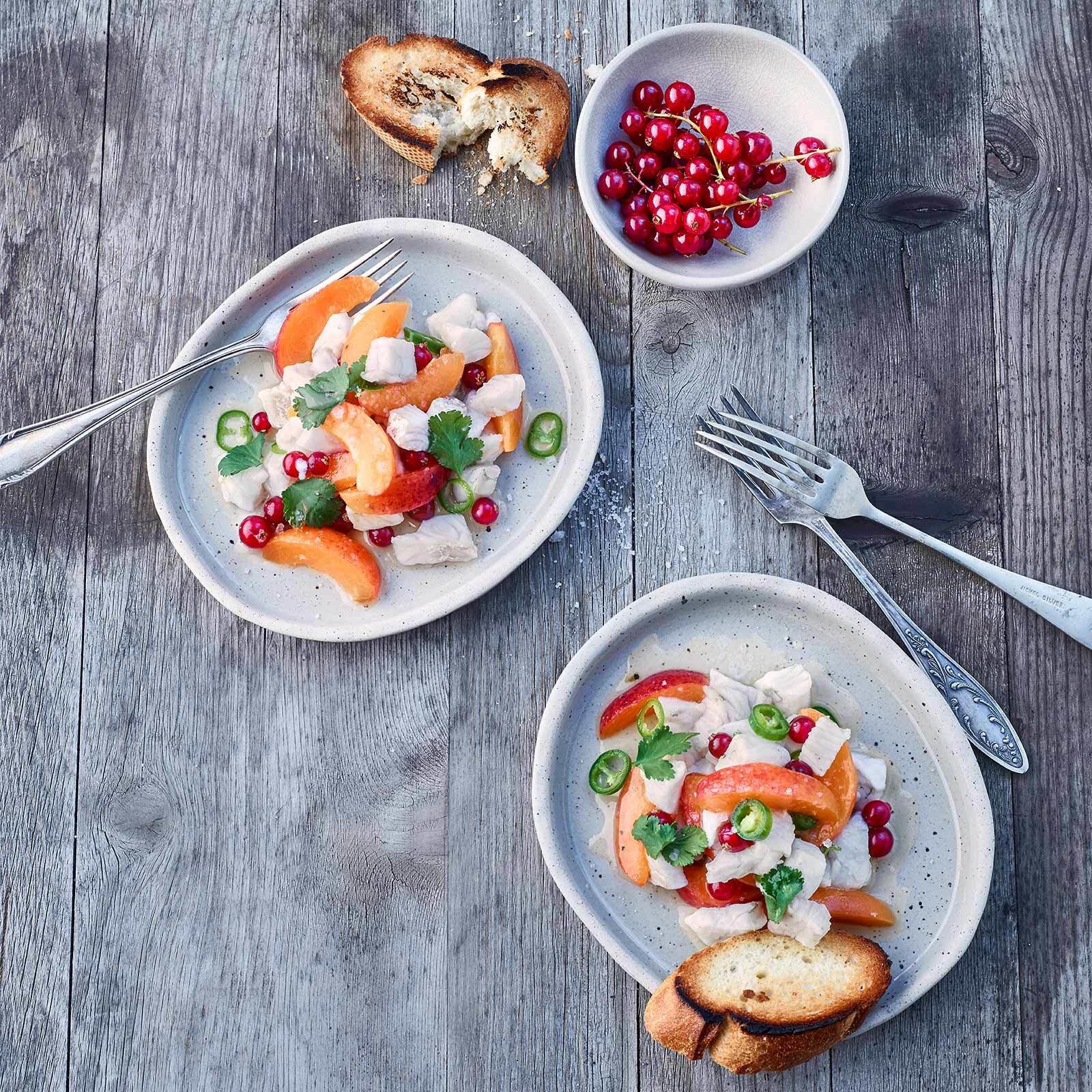 Zander-Ceviche