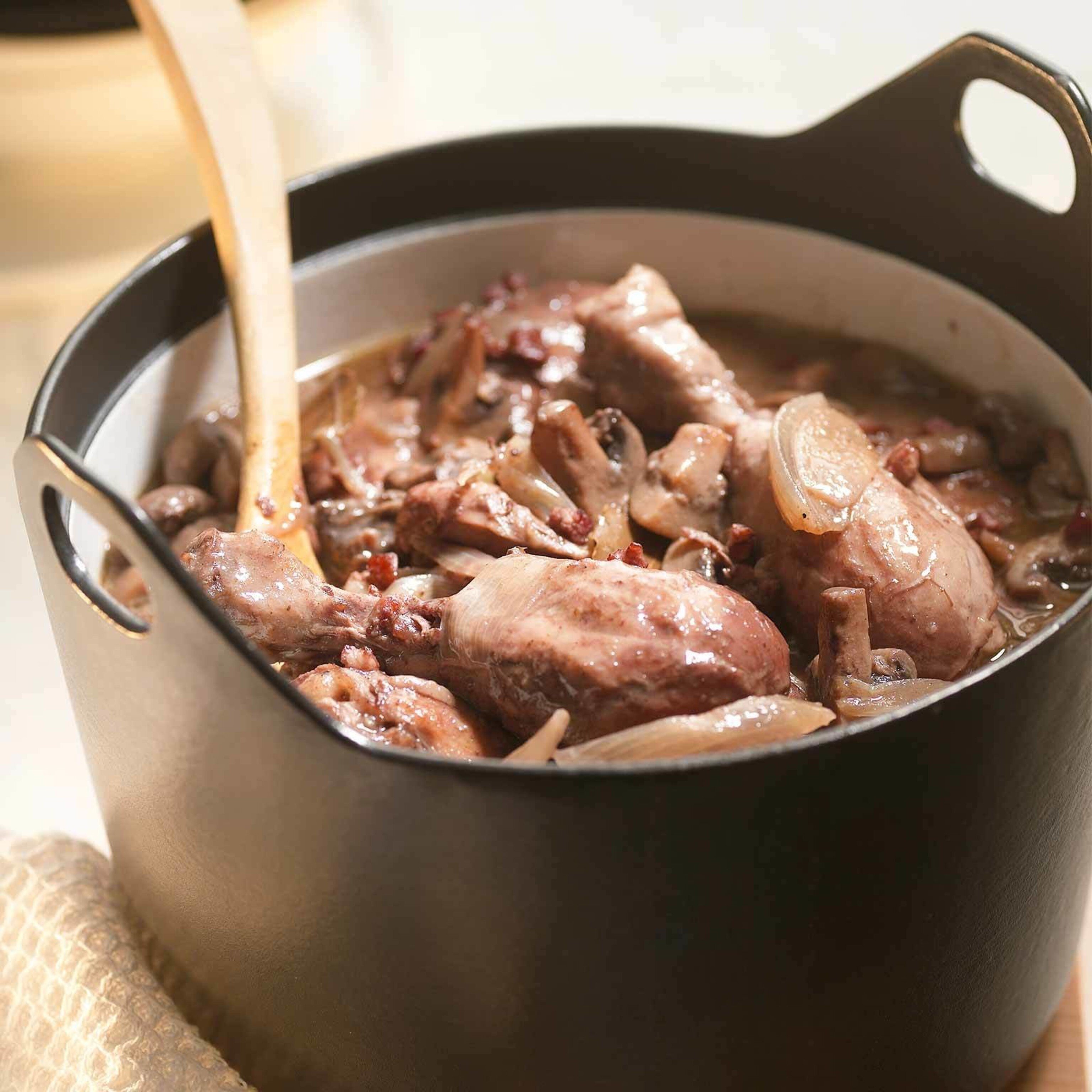 Coq au vin